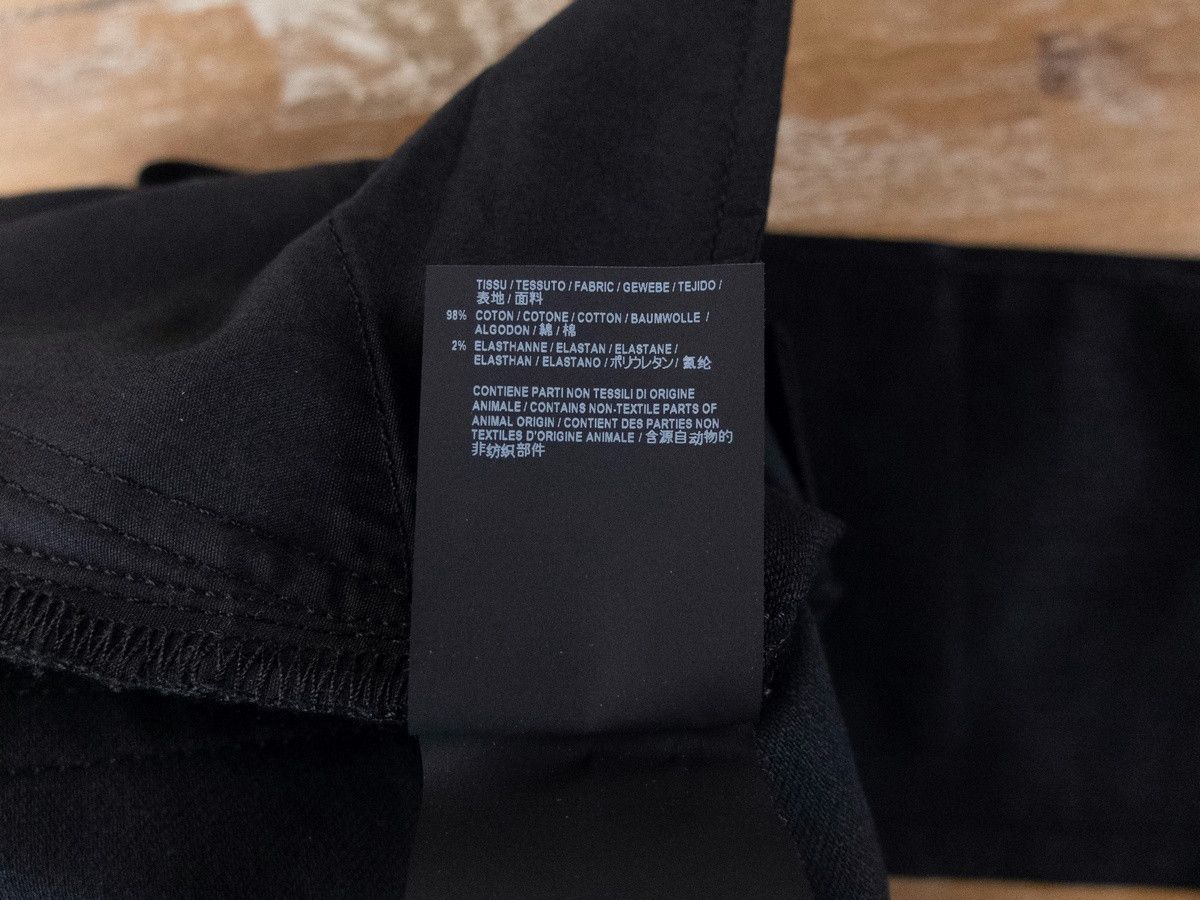 Saint Laurent Paris SAINT LAURENT D05 skinny fit raw hem black jeans 26 Small q Size 26" / US 2 / IT 38 - 8 Thumbnail
