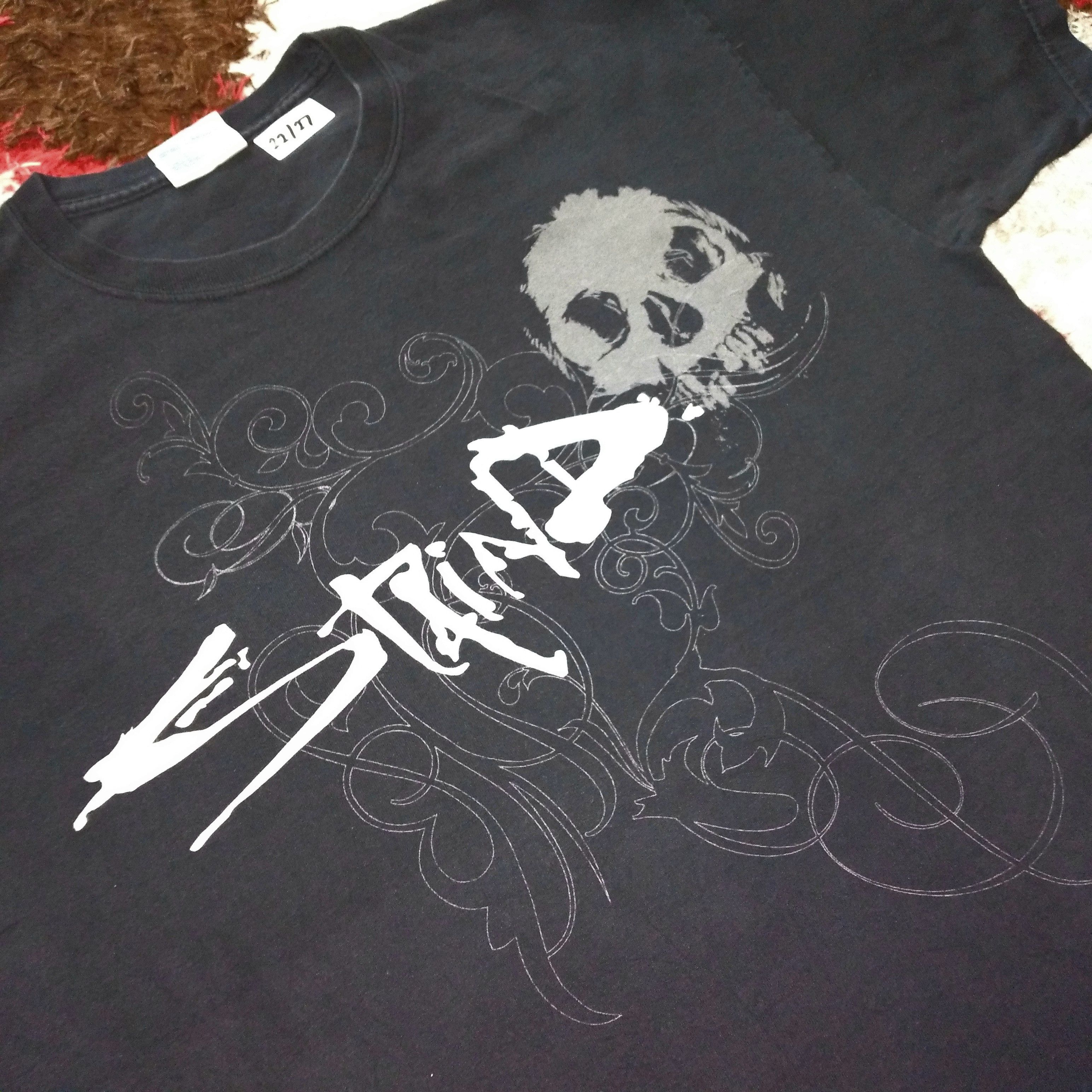 Band Tees × Vintage Vintage Staind Metal Band Promo Tee By Hanes Size US L / EU 52-54 / 3 - 2 Thumbnail