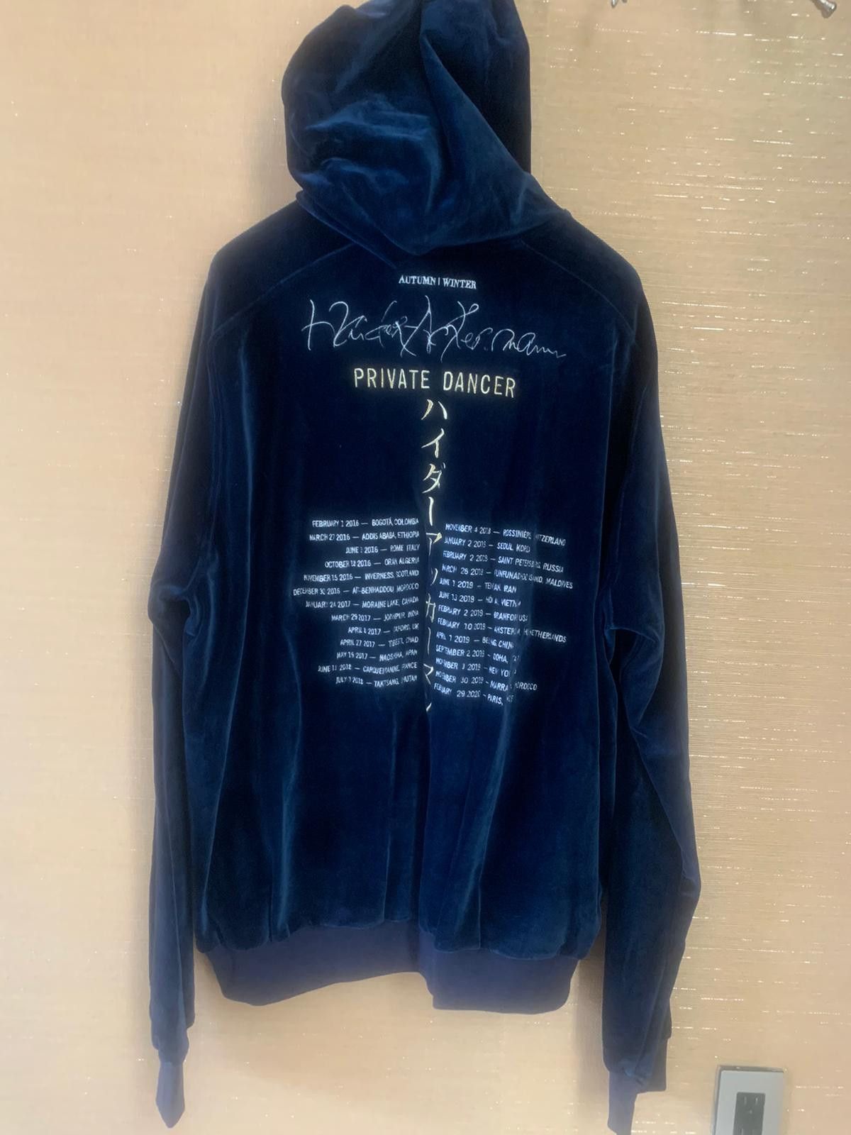 Haider Ackermann Embroidered Hoodie Size US L / EU 52-54 / 3 - 15 Thumbnail