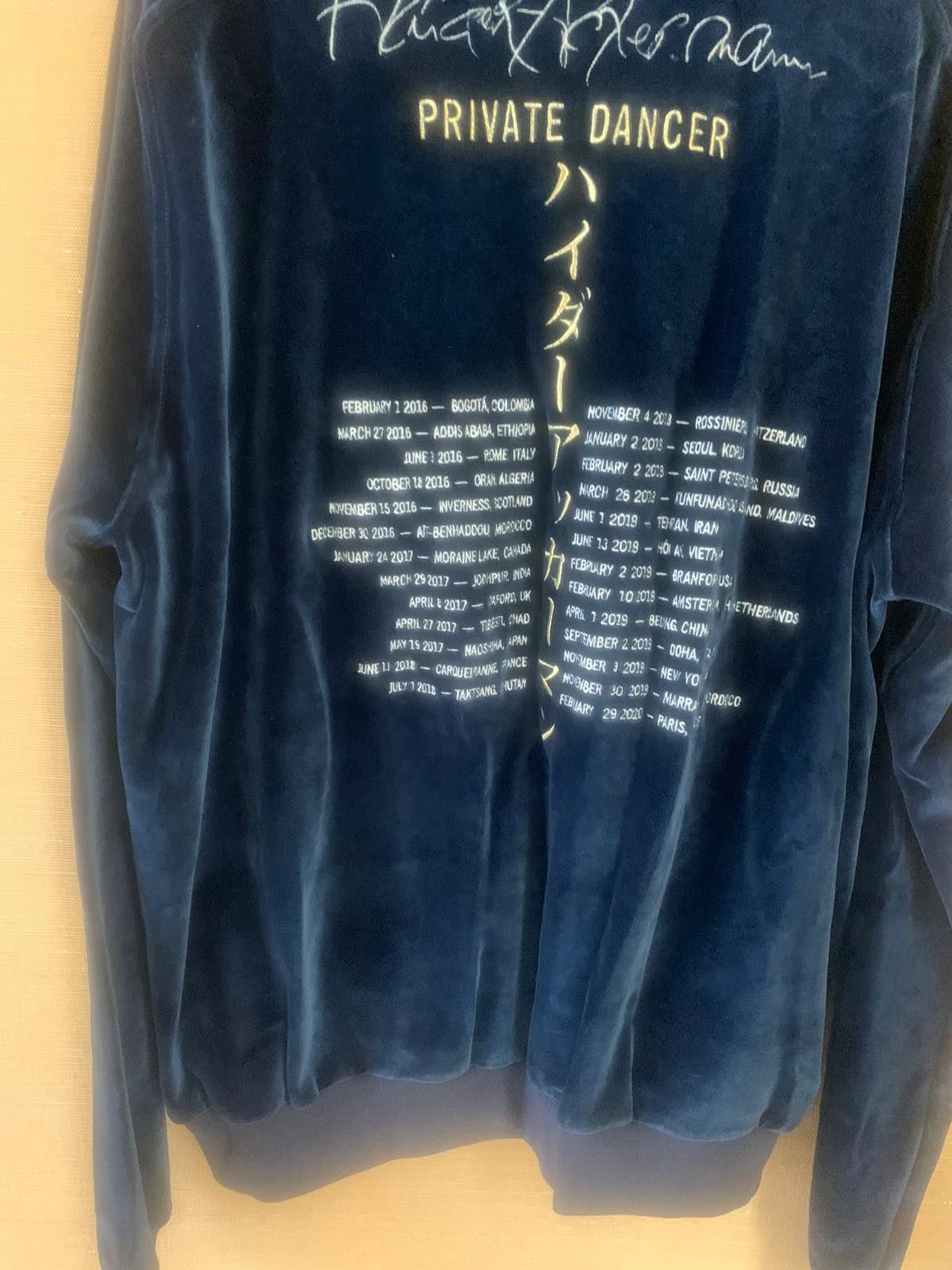 Haider Ackermann Embroidered Hoodie Size US L / EU 52-54 / 3 - 5 Thumbnail