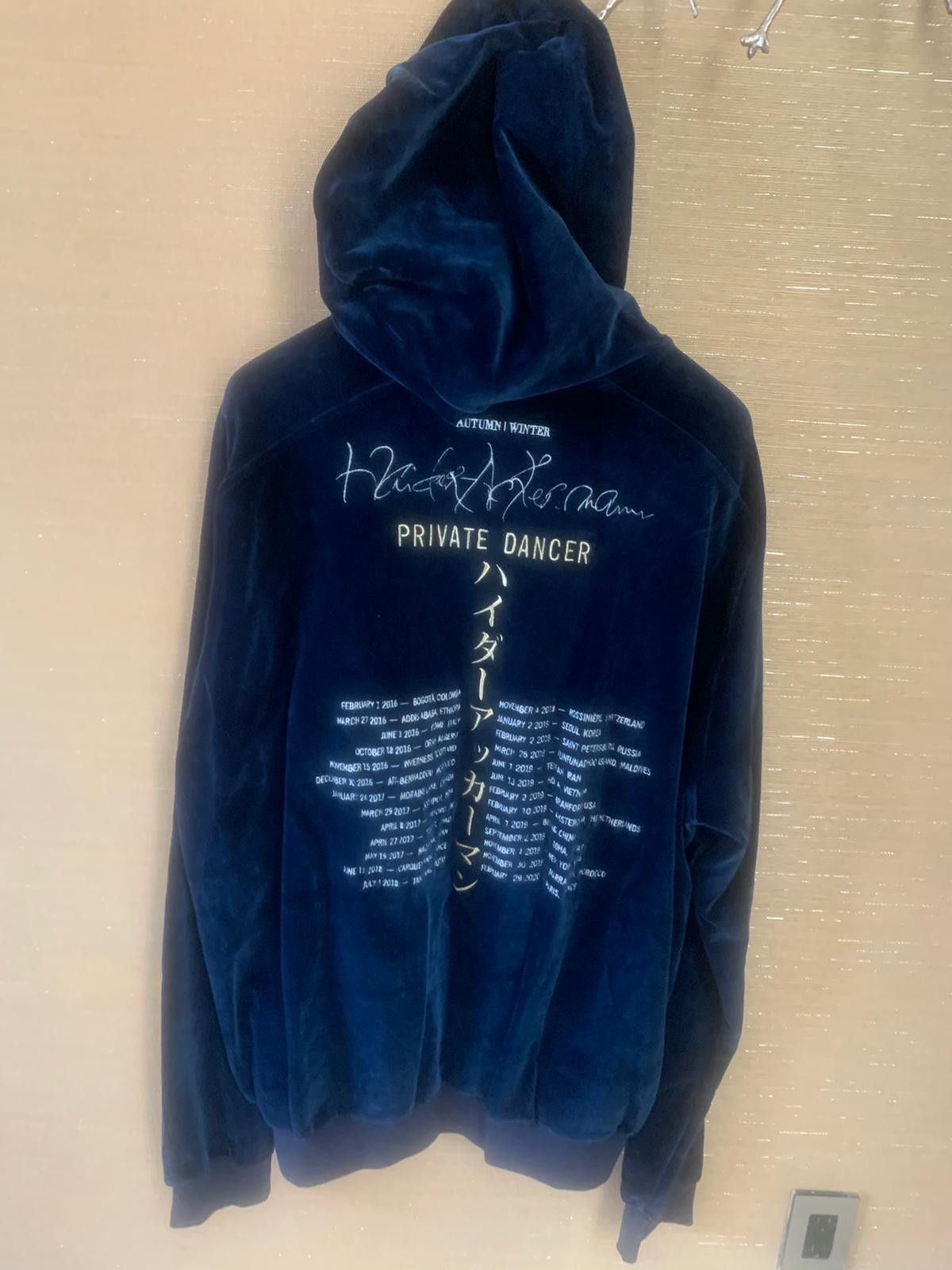 Haider Ackermann Embroidered Hoodie Size US L / EU 52-54 / 3 - 1 Thumbnail
