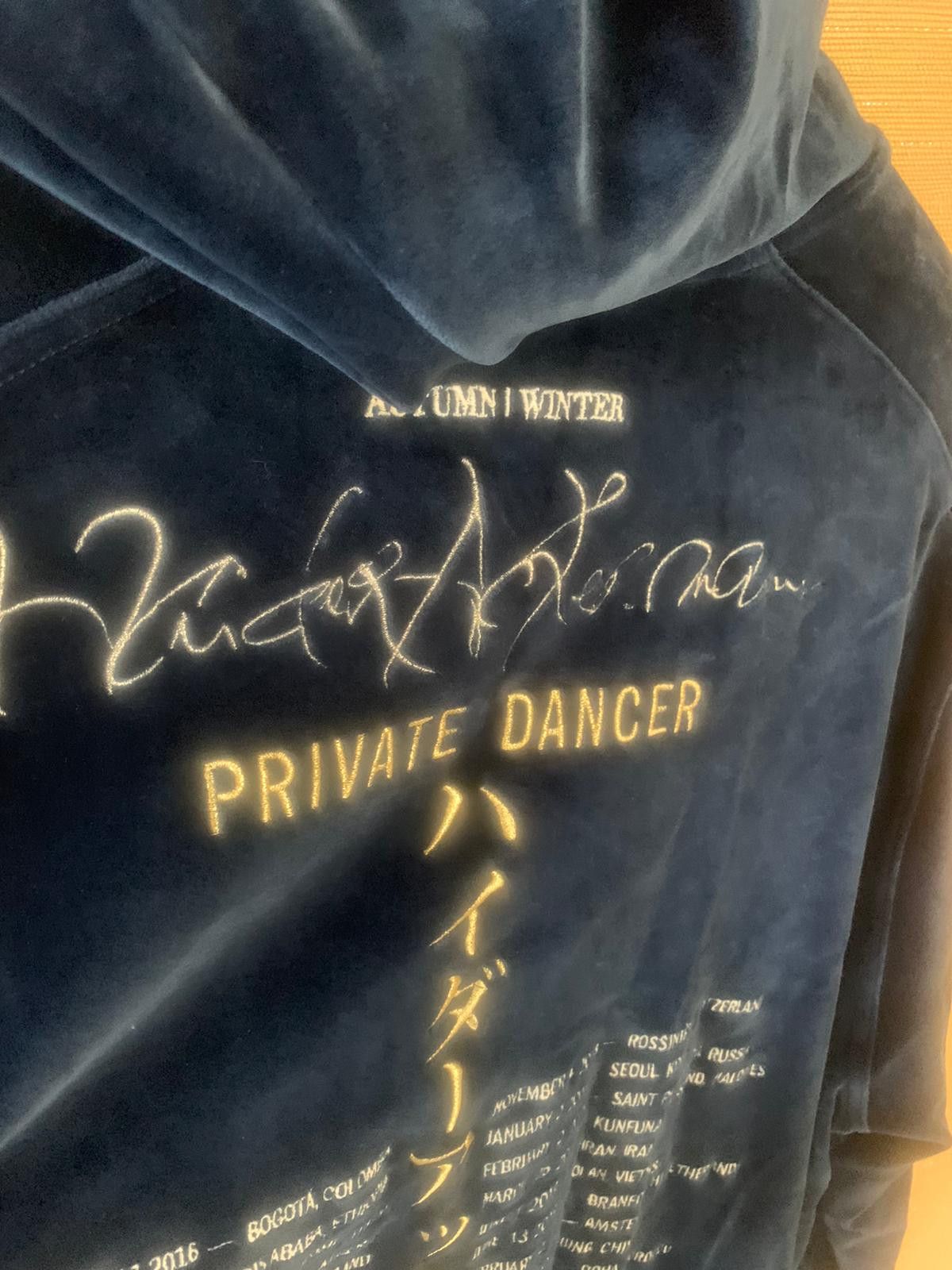 Haider Ackermann Embroidered Hoodie Size US L / EU 52-54 / 3 - 4 Thumbnail
