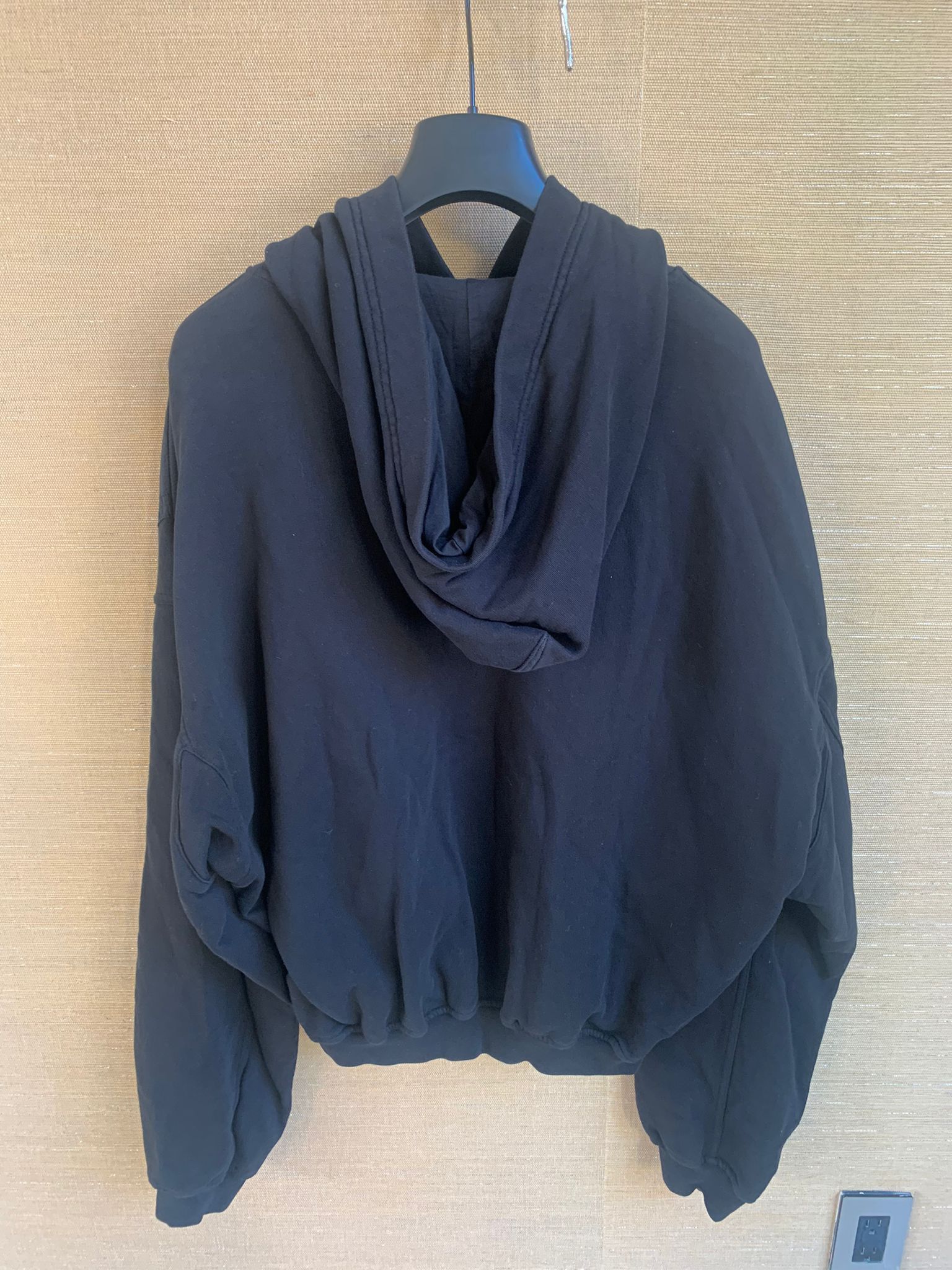 Haider Ackermann Patch Hoodie Perth in Black Size US XS / EU 42 / 0 - 14 Thumbnail
