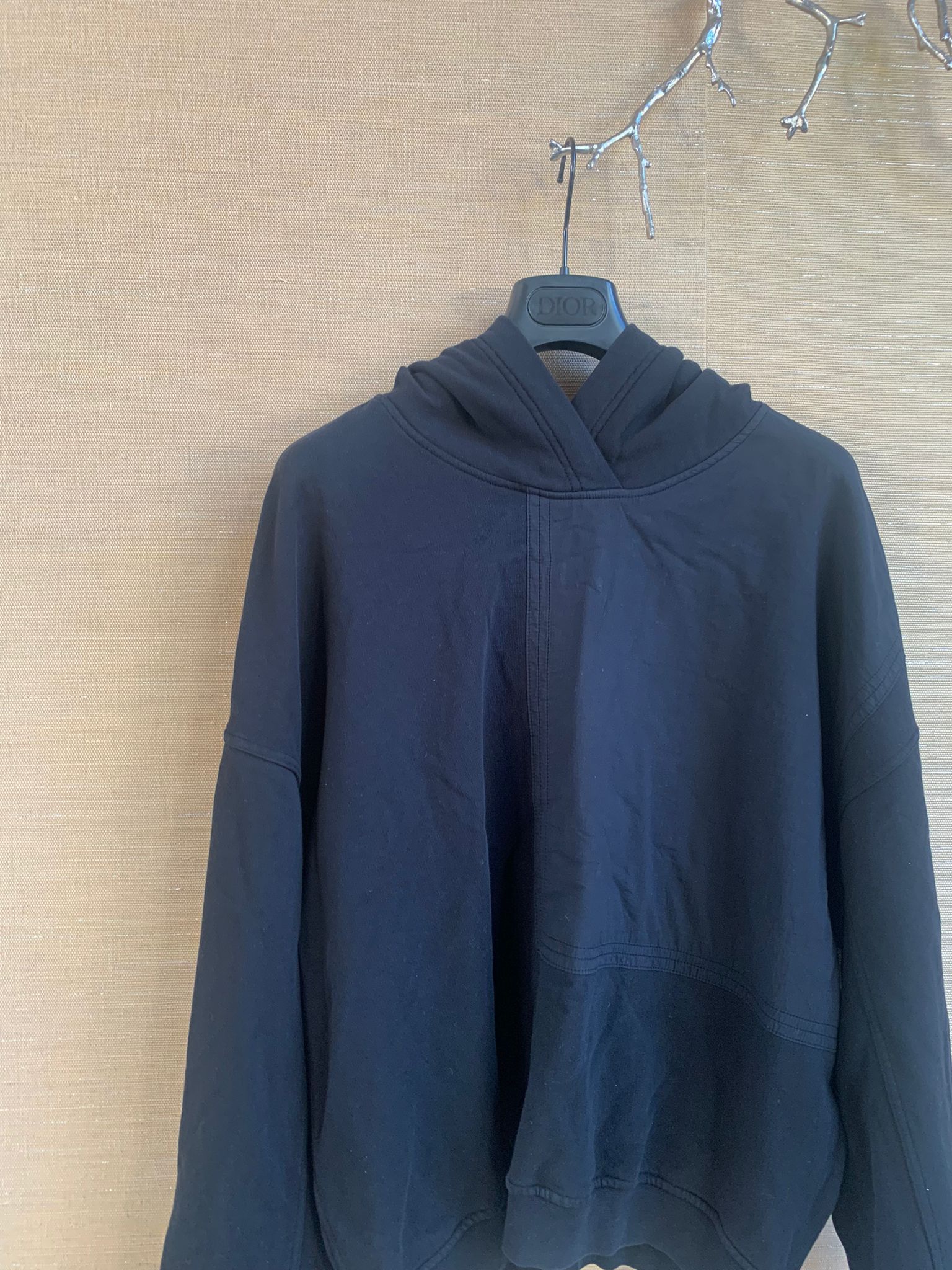 Haider Ackermann Patch Hoodie Perth in Black Size US XS / EU 42 / 0 - 2 Thumbnail