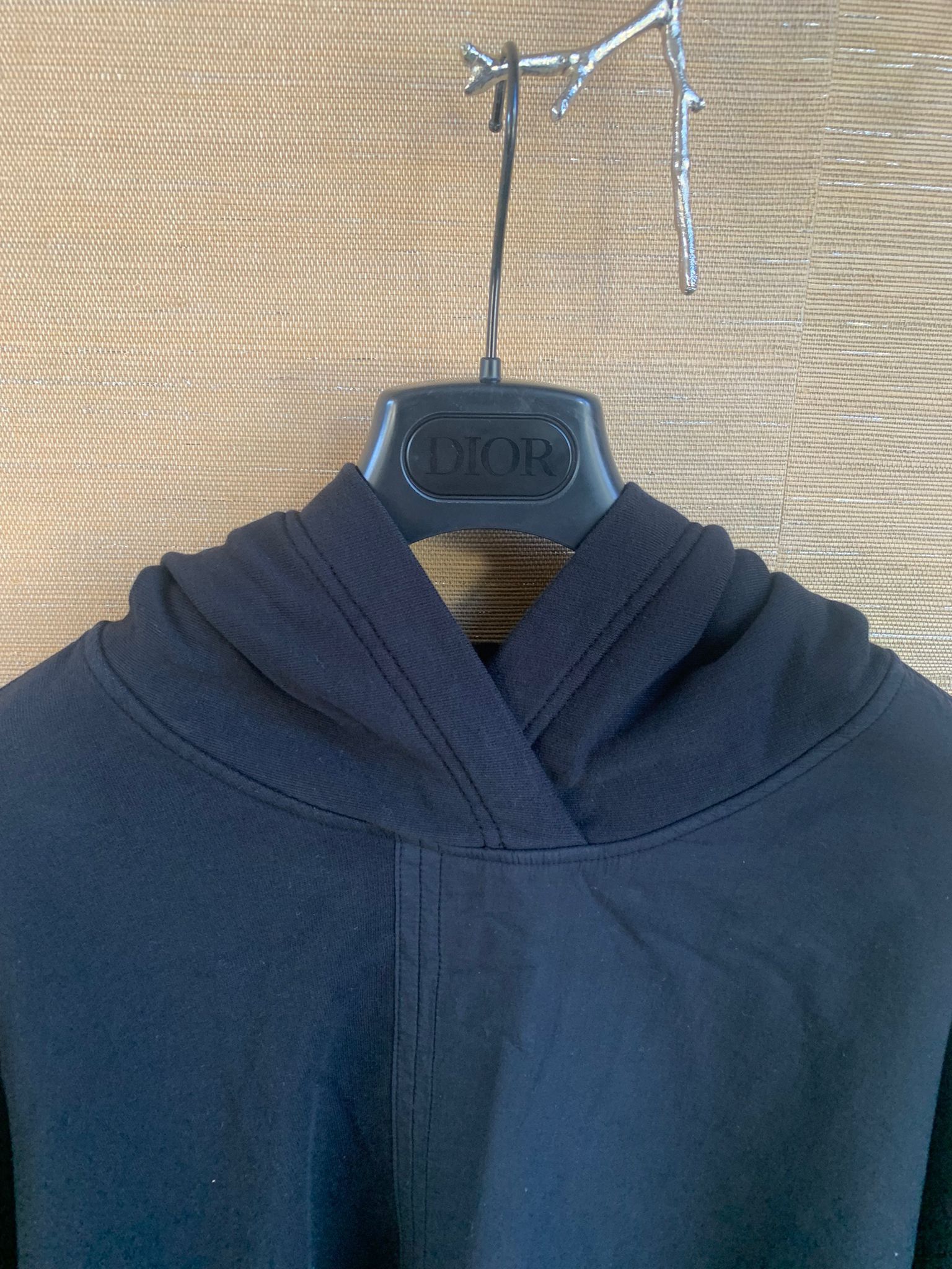 Haider Ackermann Patch Hoodie Perth in Black Size US XS / EU 42 / 0 - 4 Thumbnail
