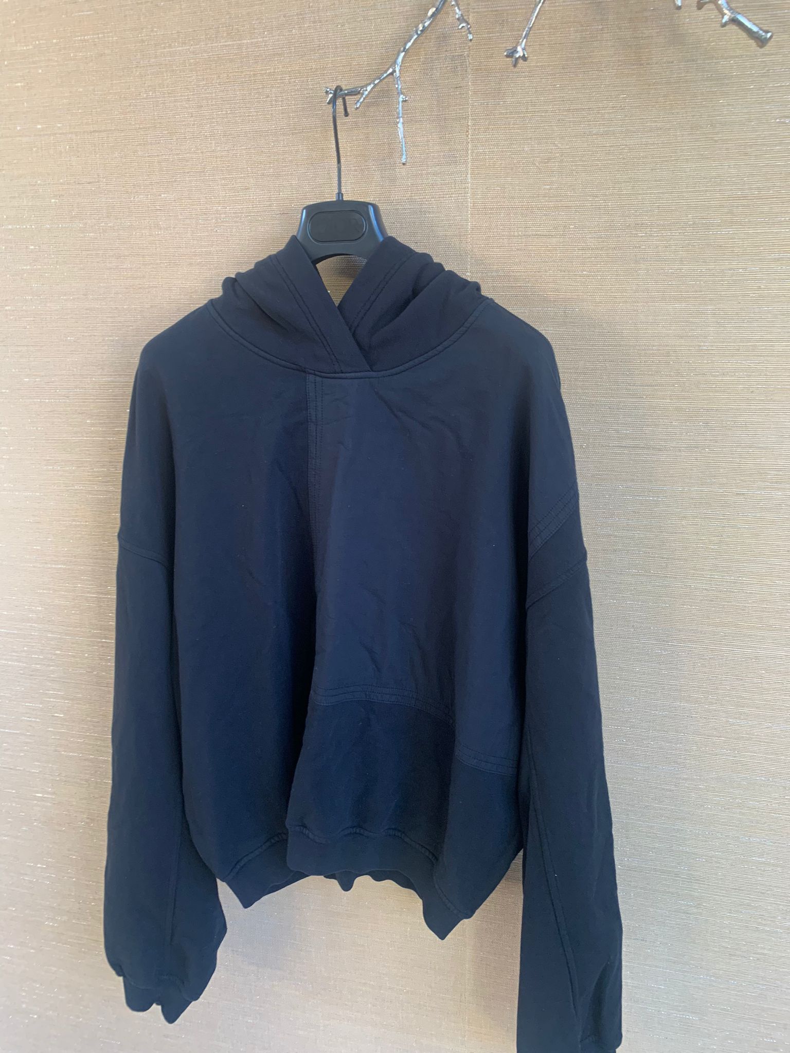 Haider Ackermann Patch Hoodie Perth in Black Size US XS / EU 42 / 0 - 6 Thumbnail