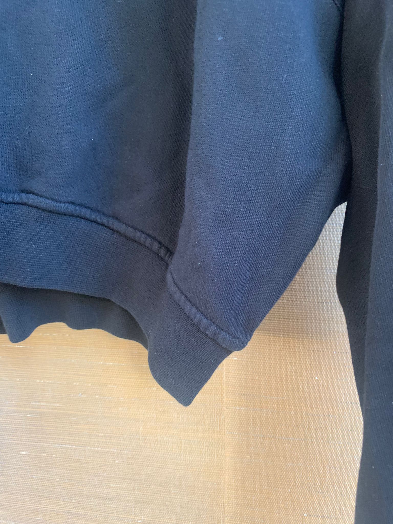 Haider Ackermann Patch Hoodie Perth in Black Size US XS / EU 42 / 0 - 7 Thumbnail