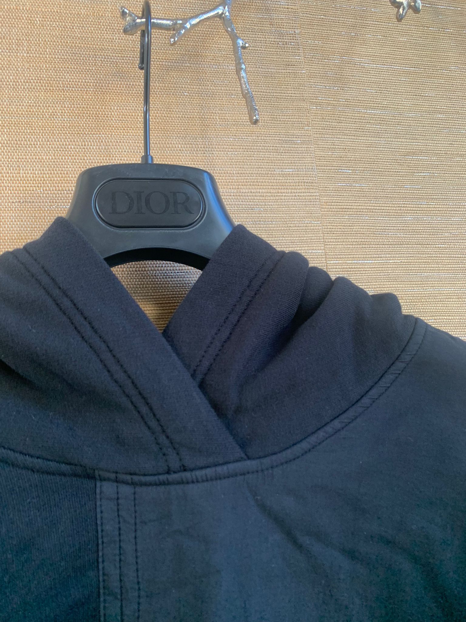 Haider Ackermann Patch Hoodie Perth in Black Size US XS / EU 42 / 0 - 10 Thumbnail