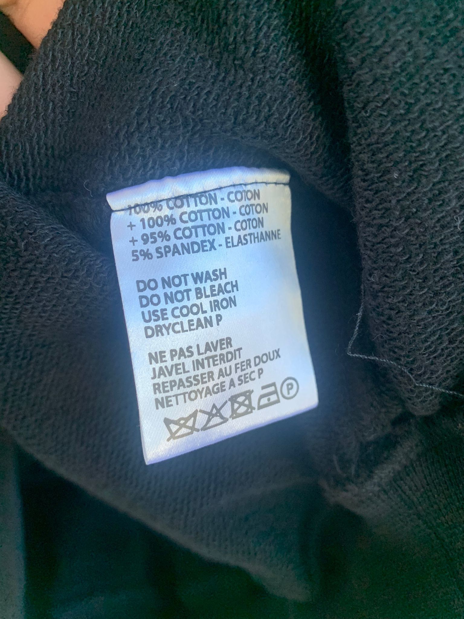 Haider Ackermann Patch Hoodie Perth in Black Size US XS / EU 42 / 0 - 9 Thumbnail