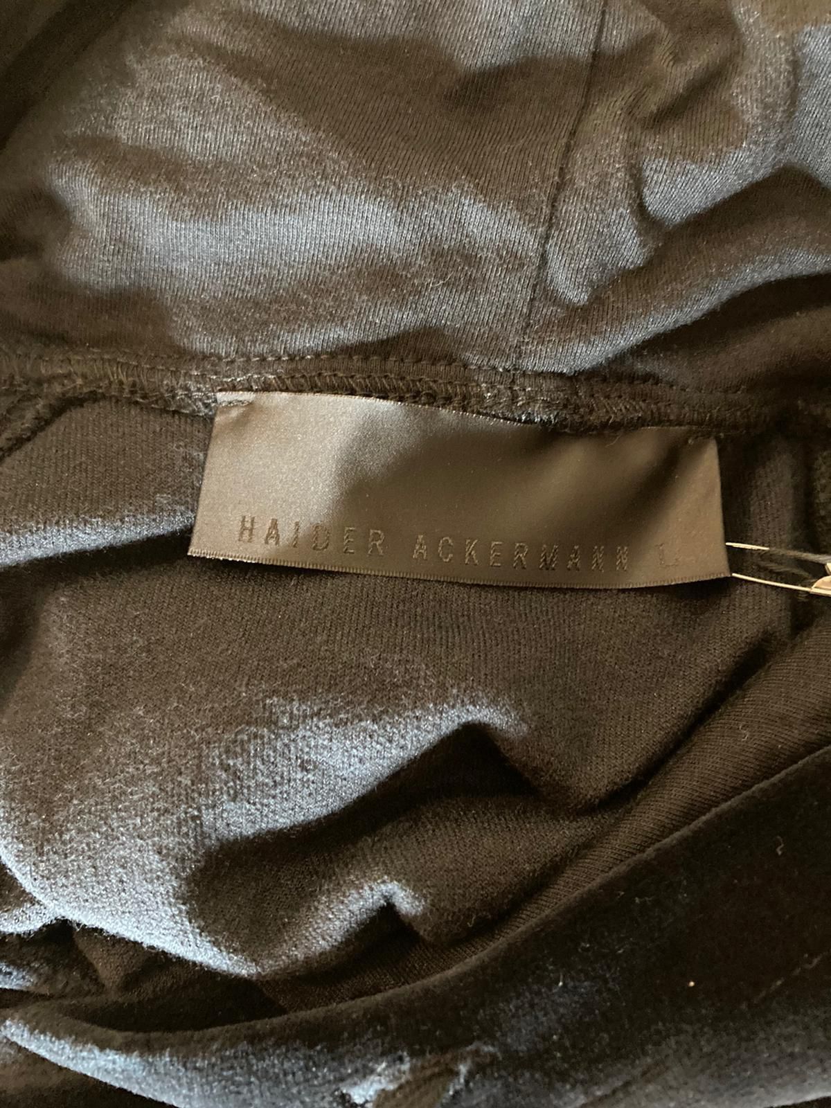Haider Ackermann Siouxes Hoodie in Black Size US L / EU 52-54 / 3 - 5 Thumbnail