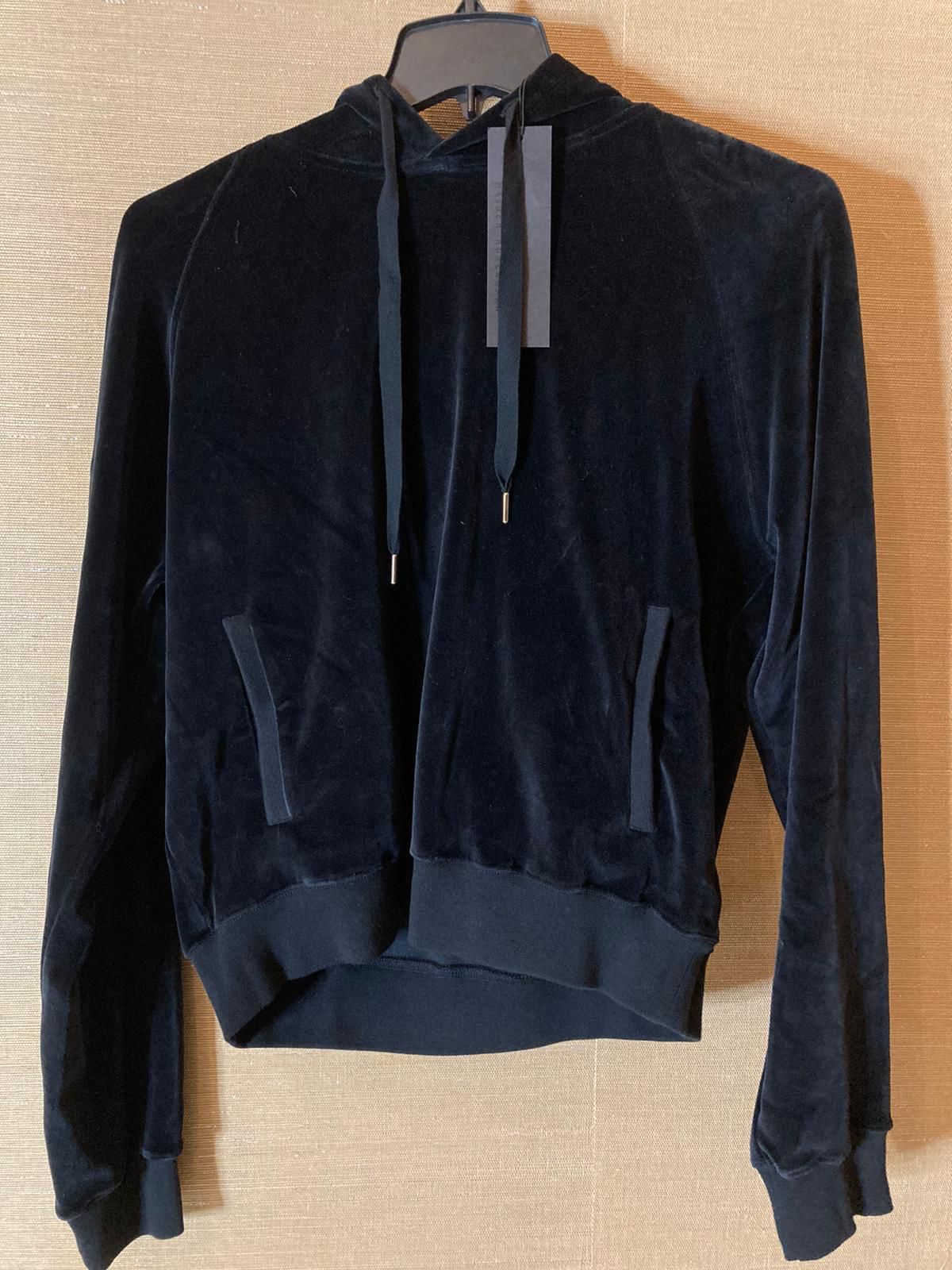Haider Ackermann Siouxes Hoodie in Black Size US L / EU 52-54 / 3 - 1 Thumbnail