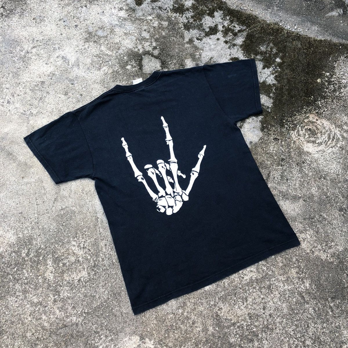 Rare Vintage Anti Hip Hop Alliance Big Print Promo Tee