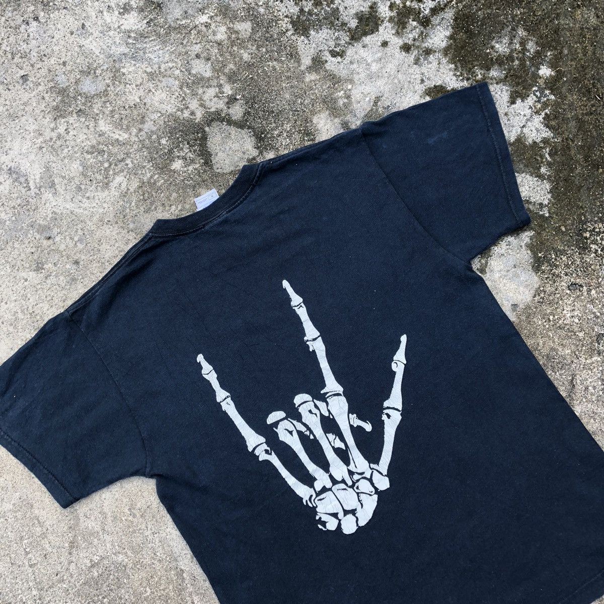 Rap Tees × Vintage Rare Vintage Anti Hip Hop Alliance Big Print Promo Tee Size US M / EU 48-50 / 2 - 2 Thumbnail