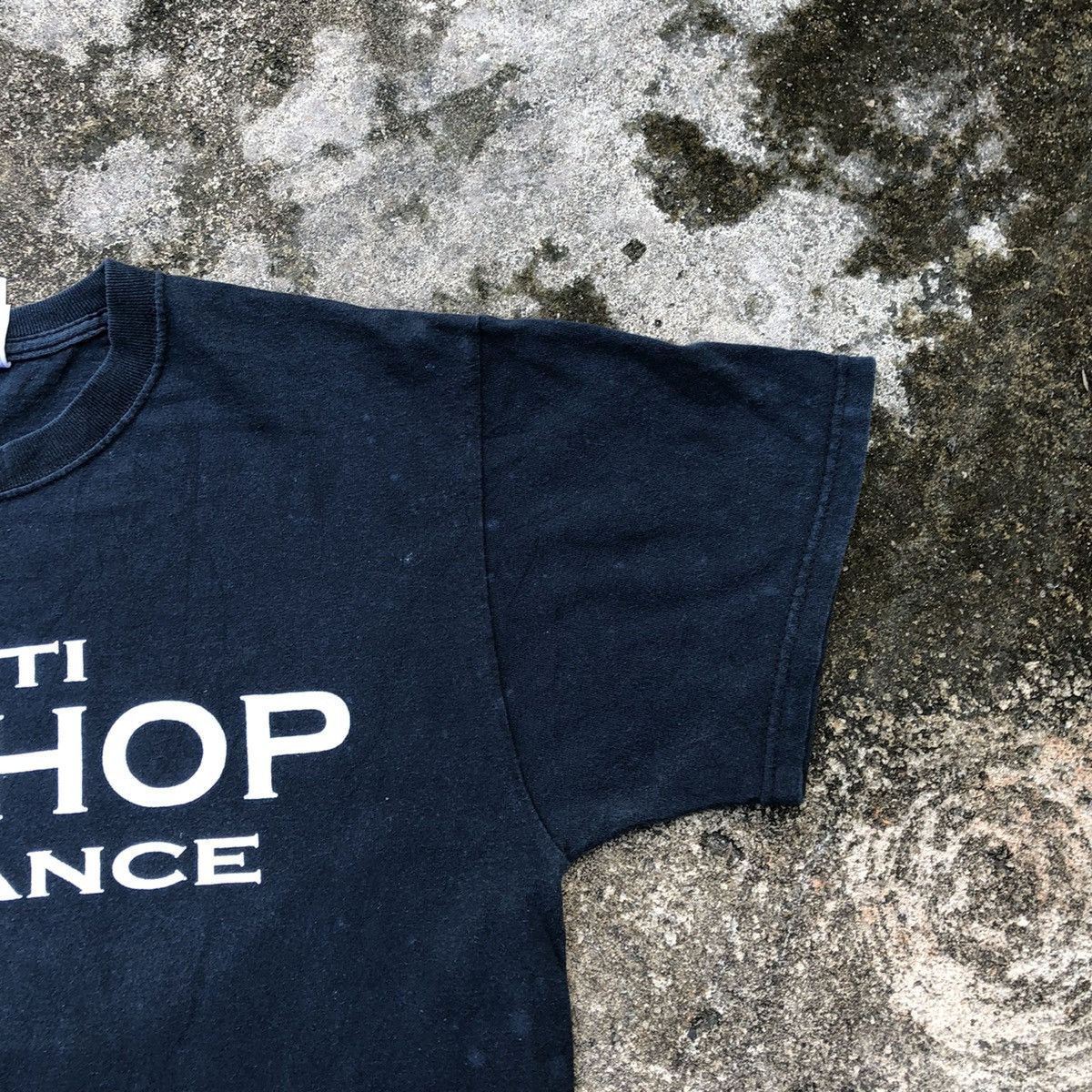 Rap Tees × Vintage Rare Vintage Anti Hip Hop Alliance Big Print Promo Tee Size US M / EU 48-50 / 2 - 6 Thumbnail