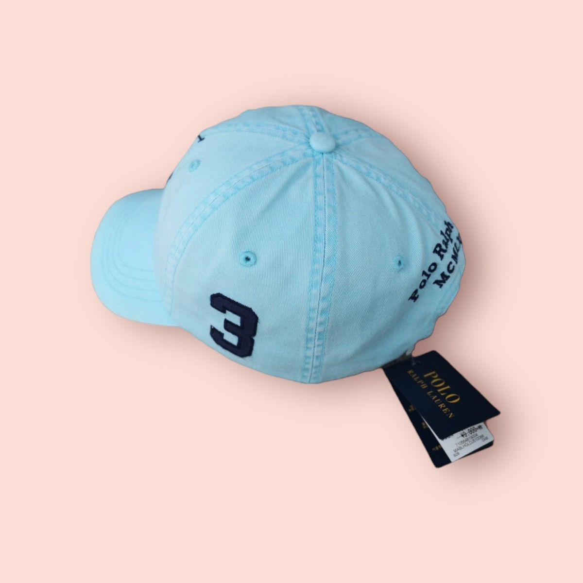 Polo Ralph Lauren × Ralph Lauren × Ralph Lauren Blue Label POLO RALPH LAUREN STRAPBACK Size ONE SIZE - 16 Thumbnail