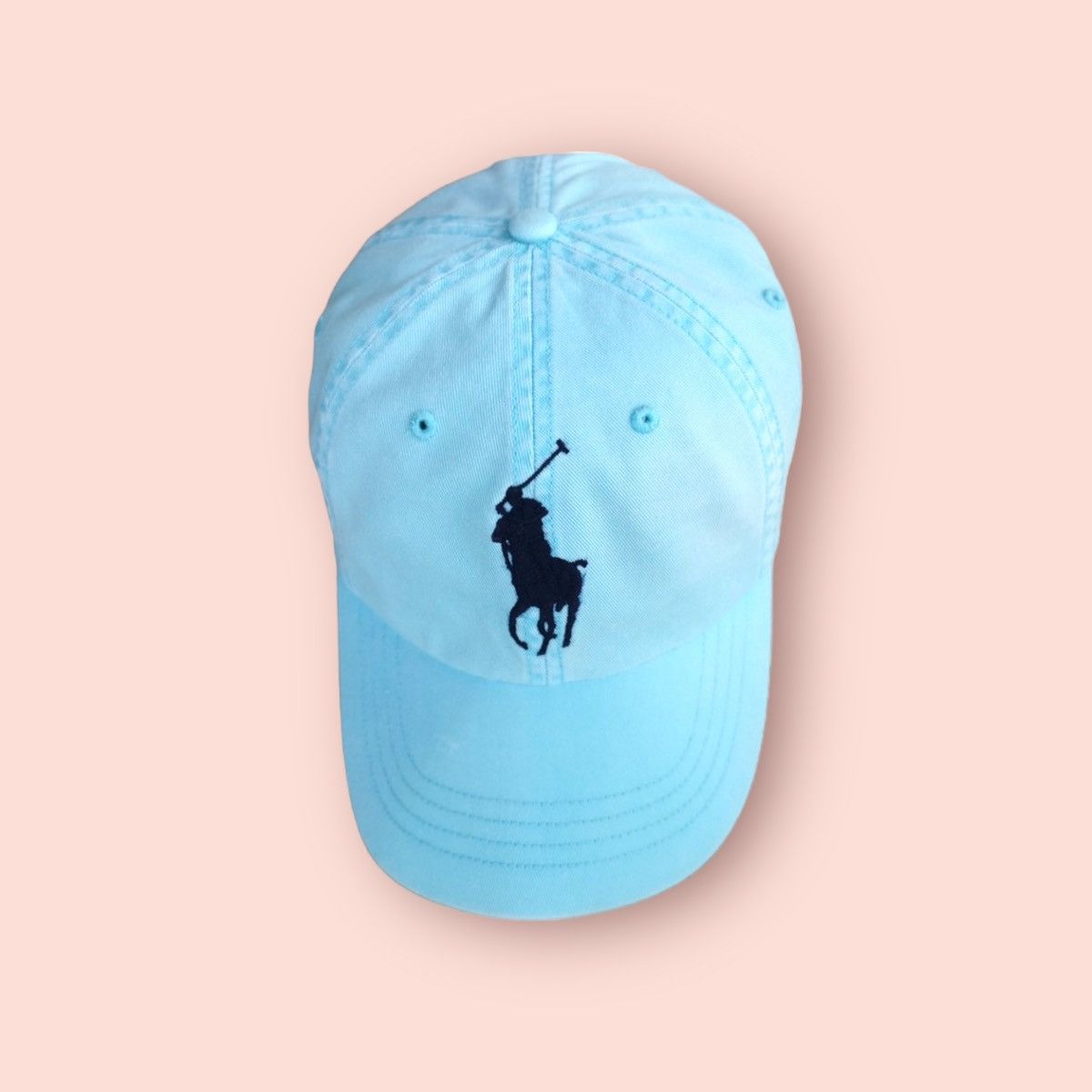 Polo Ralph Lauren × Ralph Lauren × Ralph Lauren Blue Label POLO RALPH LAUREN STRAPBACK Size ONE SIZE - 12 Thumbnail