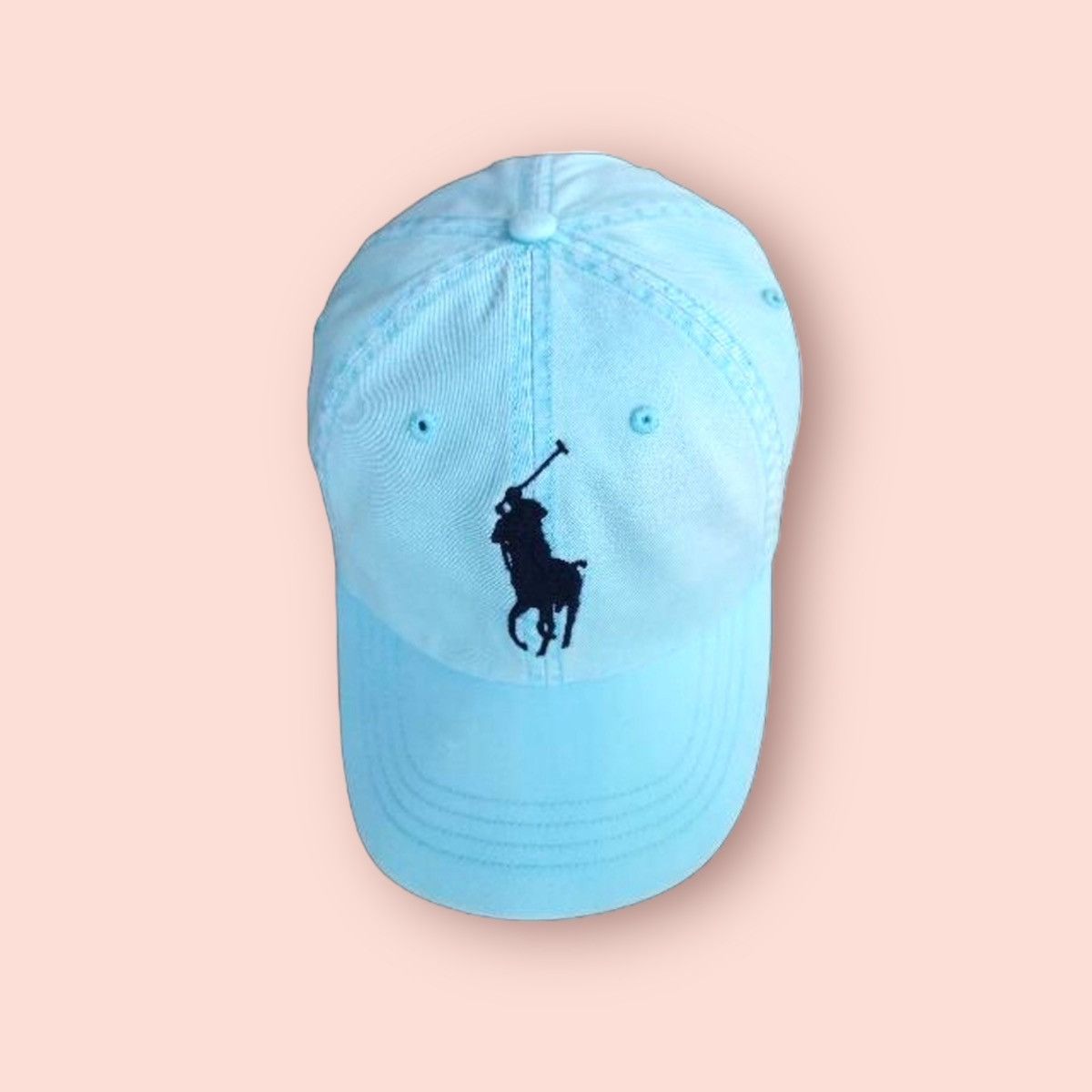 Polo Ralph Lauren × Ralph Lauren × Ralph Lauren Blue Label POLO RALPH LAUREN STRAPBACK Size ONE SIZE - 5 Thumbnail