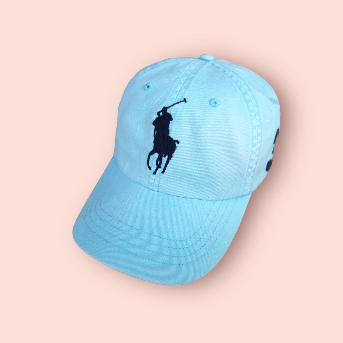 Polo Ralph Lauren × Ralph Lauren × Ralph Lauren Blue Label POLO RALPH LAUREN STRAPBACK Size ONE SIZE - 7 Thumbnail