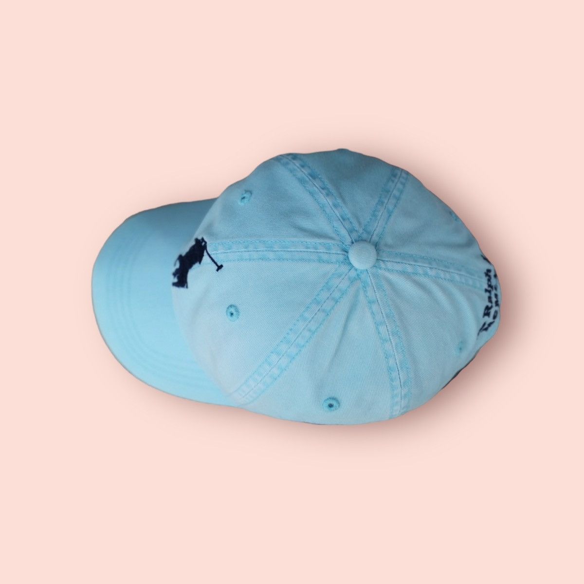 Polo Ralph Lauren × Ralph Lauren × Ralph Lauren Blue Label POLO RALPH LAUREN STRAPBACK Size ONE SIZE - 9 Thumbnail
