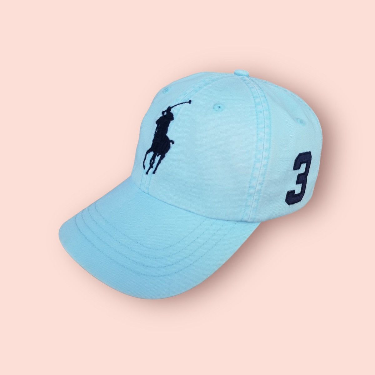 Polo Ralph Lauren × Ralph Lauren × Ralph Lauren Blue Label POLO RALPH LAUREN STRAPBACK Size ONE SIZE - 17 Thumbnail