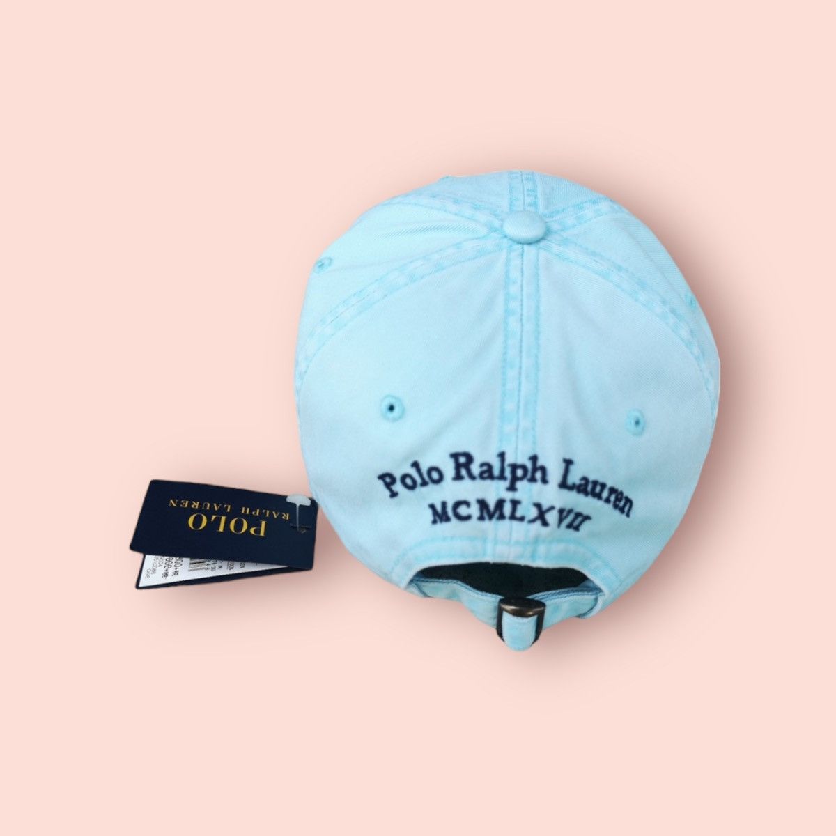 Polo Ralph Lauren × Ralph Lauren × Ralph Lauren Blue Label POLO RALPH LAUREN STRAPBACK Size ONE SIZE - 10 Thumbnail