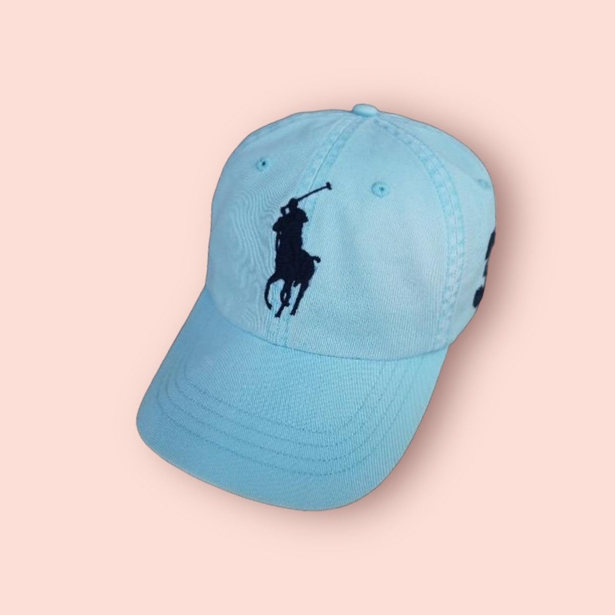 Polo Ralph Lauren × Ralph Lauren × Ralph Lauren Blue Label POLO RALPH LAUREN STRAPBACK Size ONE SIZE - 18 Thumbnail