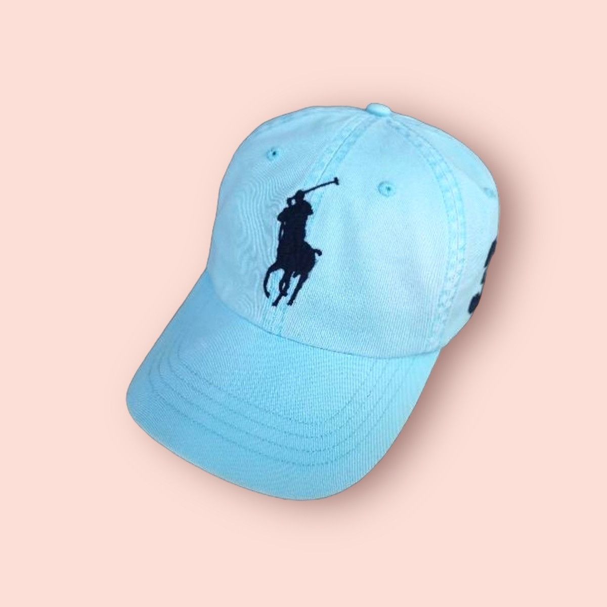 Polo Ralph Lauren × Ralph Lauren × Ralph Lauren Blue Label POLO RALPH LAUREN STRAPBACK Size ONE SIZE - 2 Thumbnail