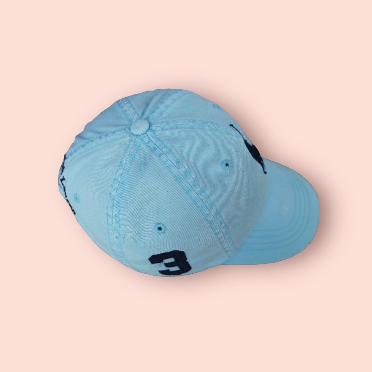 Polo Ralph Lauren × Ralph Lauren × Ralph Lauren Blue Label POLO RALPH LAUREN STRAPBACK Size ONE SIZE - 15 Thumbnail