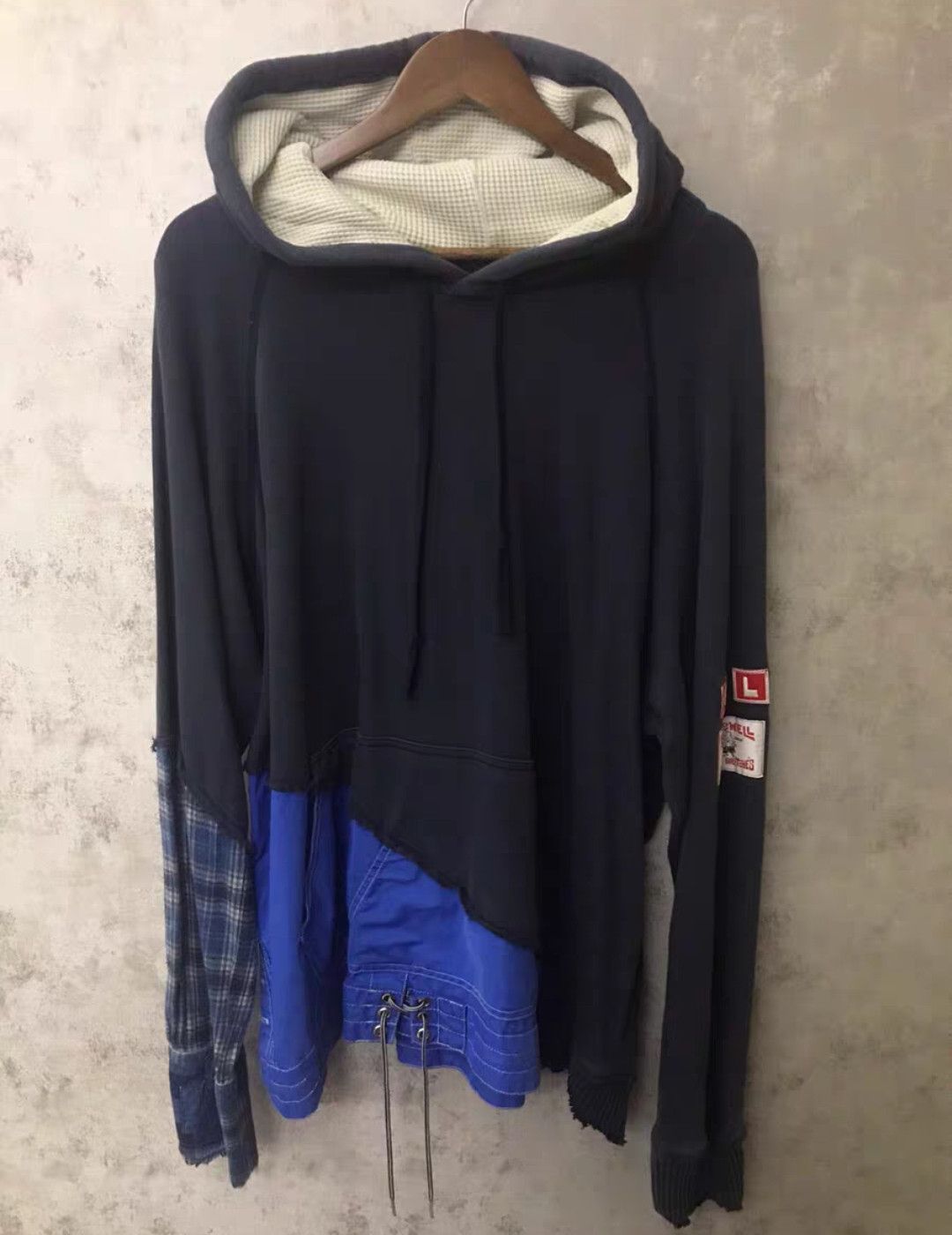 Greg Lauren Hoodie Size 4 Size US XL / EU 56 / 4 - 1 Thumbnail