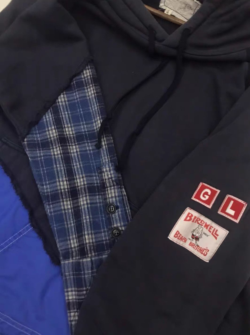 Greg Lauren Hoodie Size 4 Size US XL / EU 56 / 4 - 3 Thumbnail