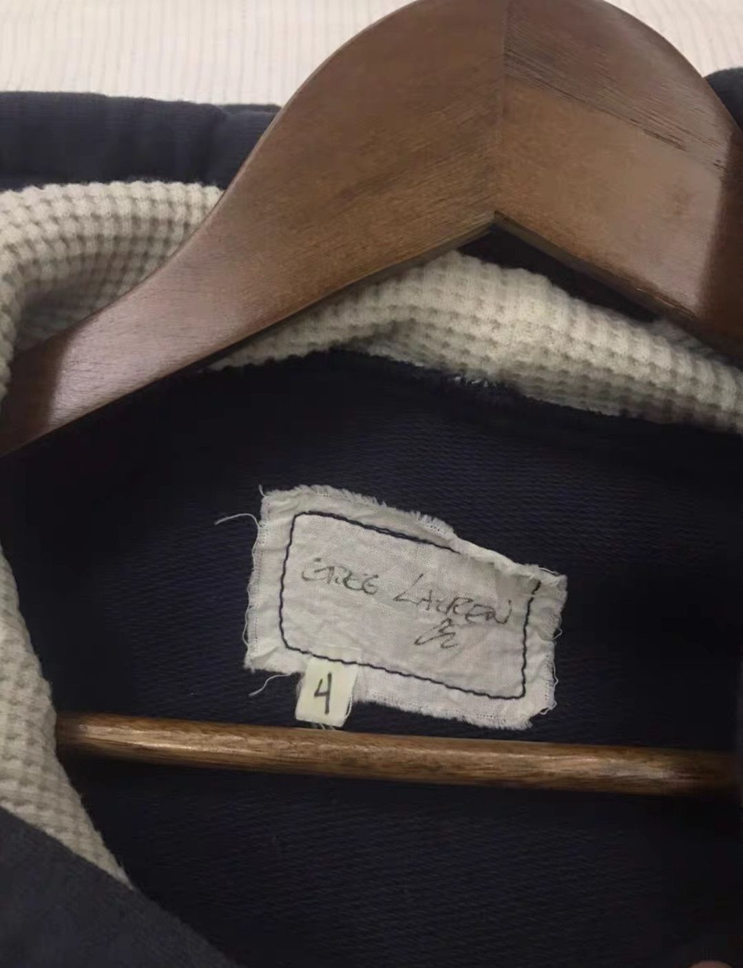 Greg Lauren Hoodie Size 4 Size US XL / EU 56 / 4 - 4 Thumbnail