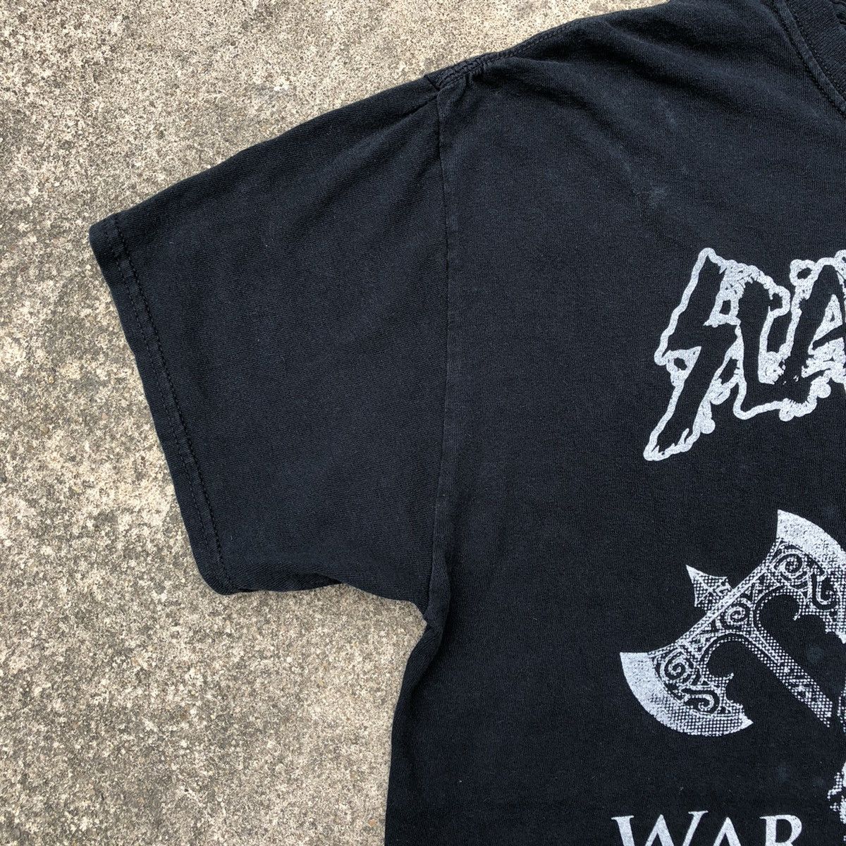 Band Tees × Vintage Vintage Slant Piece War Cry Promo Metal Band Tee Size US L / EU 52-54 / 3 - 7 Thumbnail