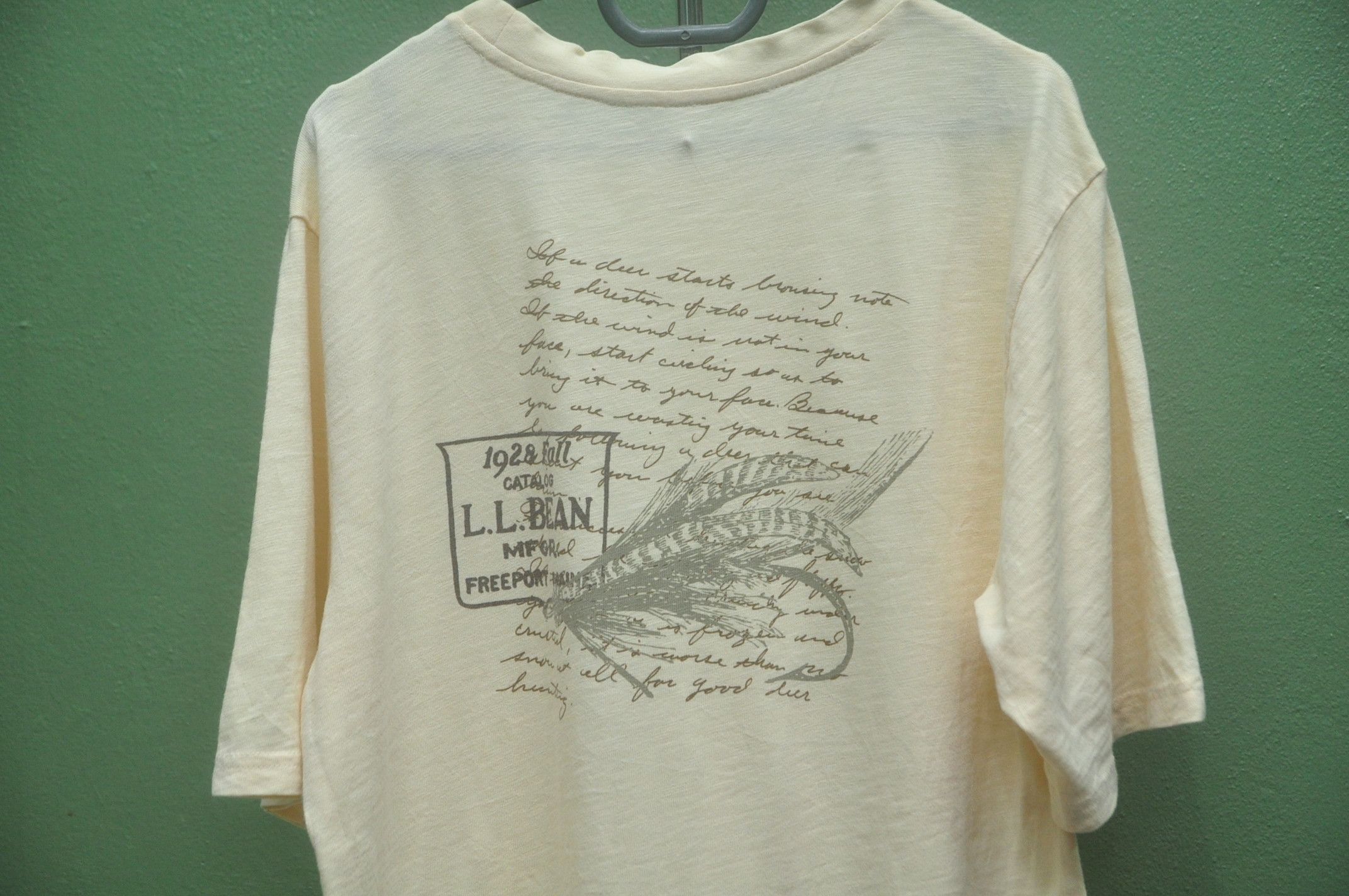 L.L. Bean Vintage L.L.Bean Japanese Designer Fashion Style Size US L / EU 52-54 / 3 - 2 Thumbnail