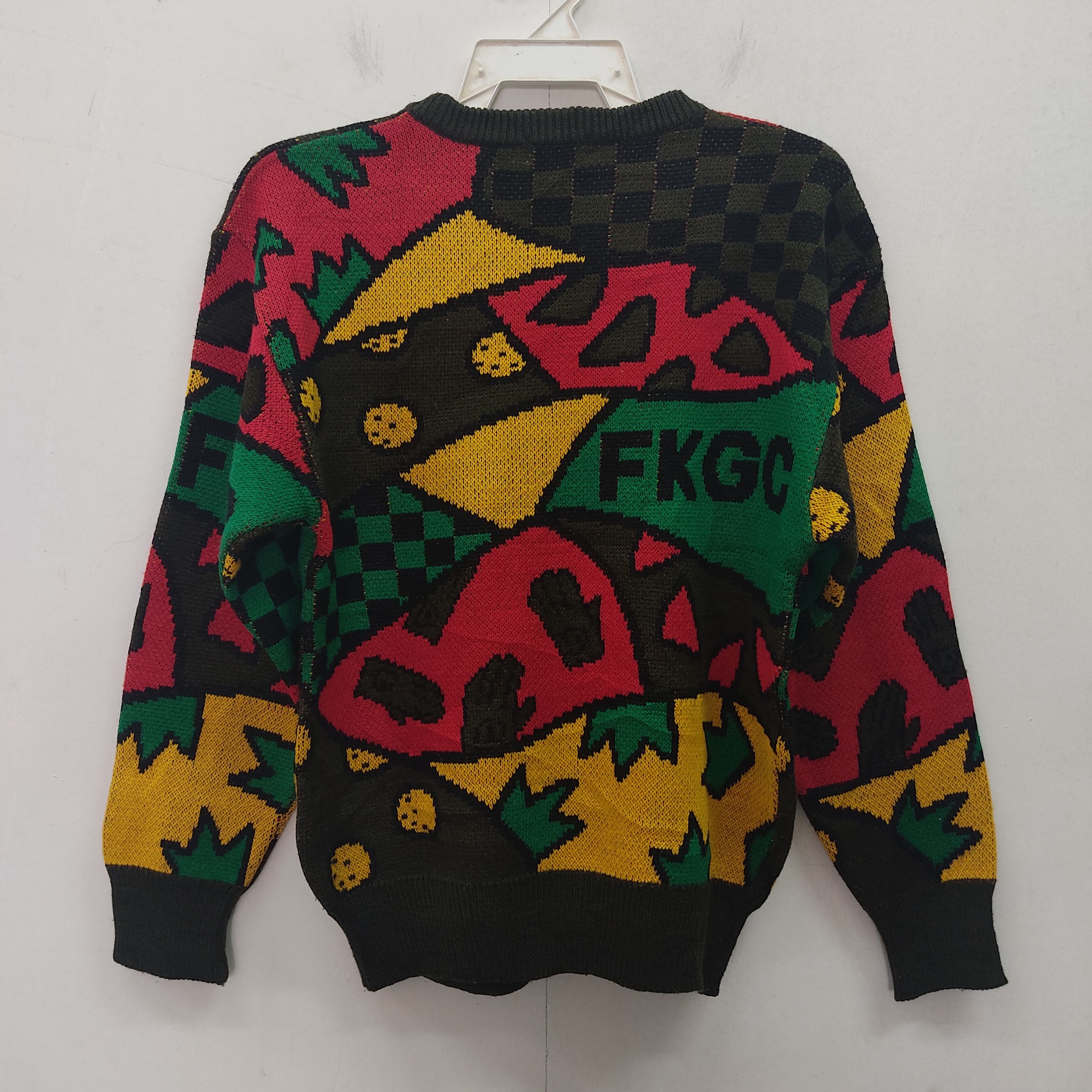 Rainbow Florida Key FKGC Colourful Knitwear Jumper Size M / US 6-8 / IT 42-44 - 10 Thumbnail
