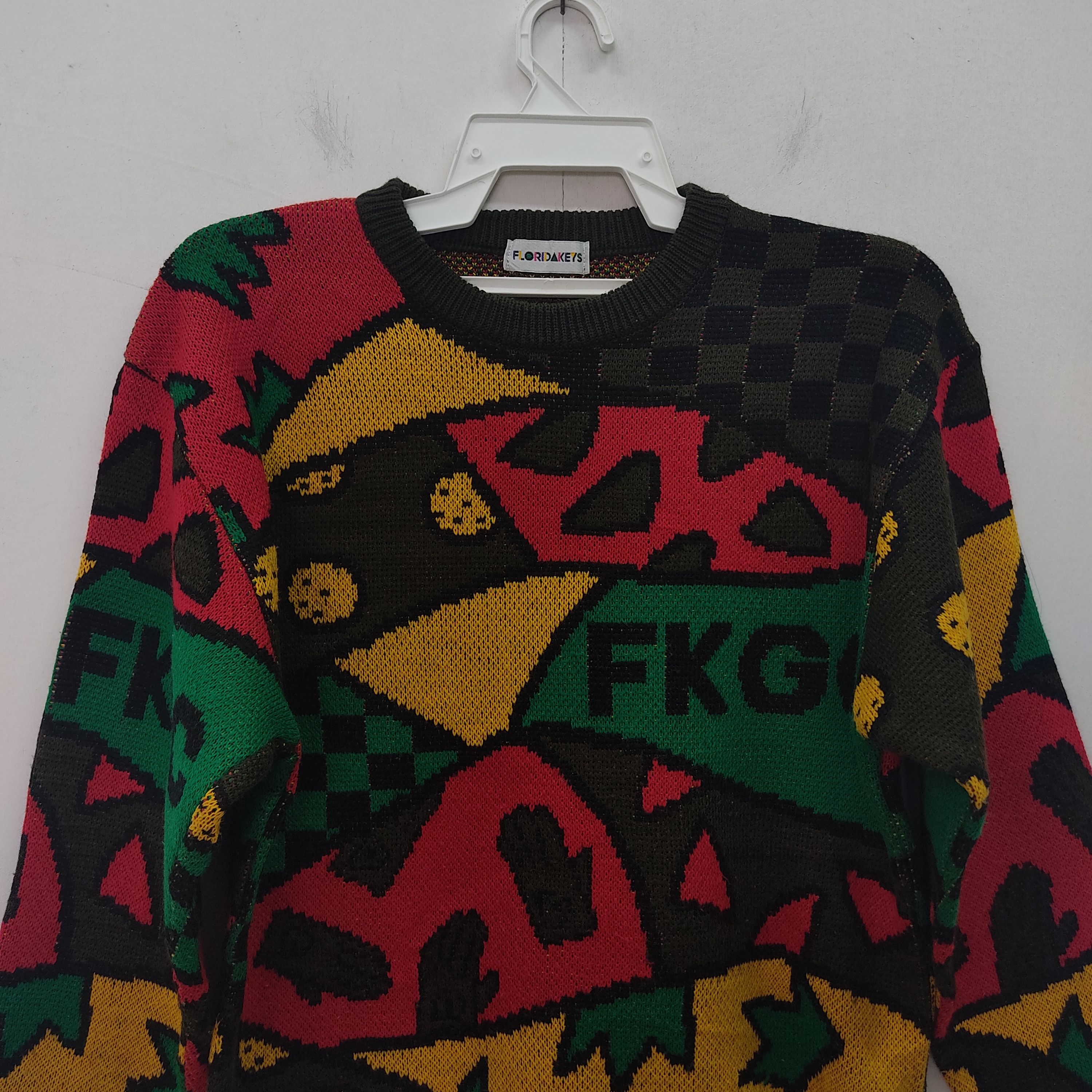 Florida Key FKGC Colourful Knitwear Jumper