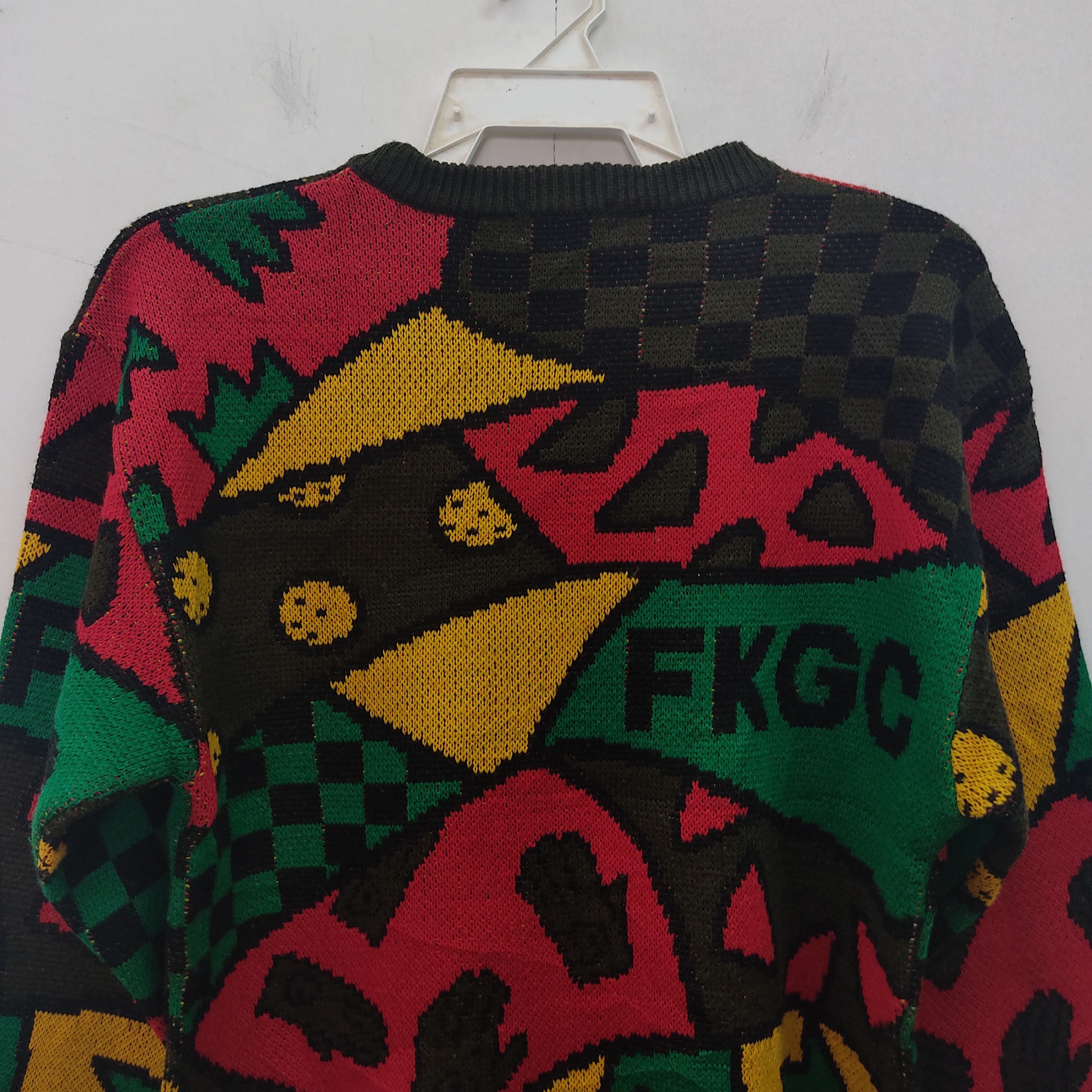 Rainbow Florida Key FKGC Colourful Knitwear Jumper Size M / US 6-8 / IT 42-44 - 11 Thumbnail