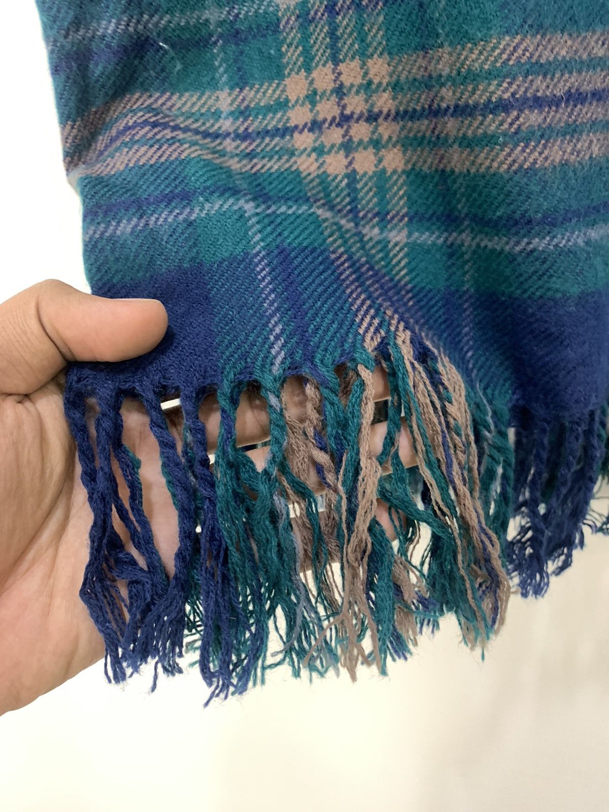 F.C. Real Bristol × Other ENGLAND FOOTBALL CLUB Tartan Plaid Muffler Scarf Cardigan Size ONE SIZE - 11 Thumbnail