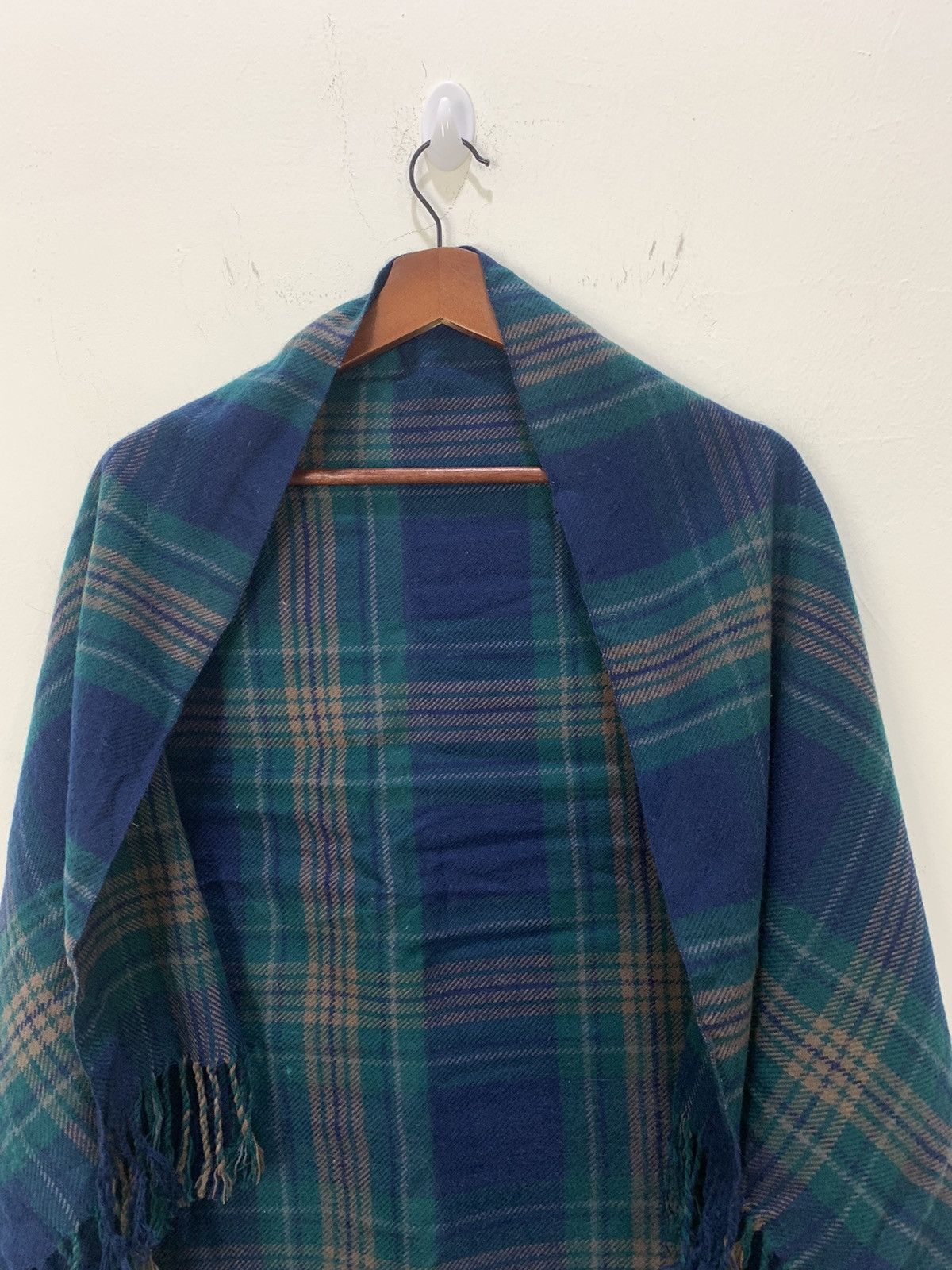 F.C. Real Bristol × Other ENGLAND FOOTBALL CLUB Tartan Plaid Muffler Scarf Cardigan Size ONE SIZE - 5 Thumbnail