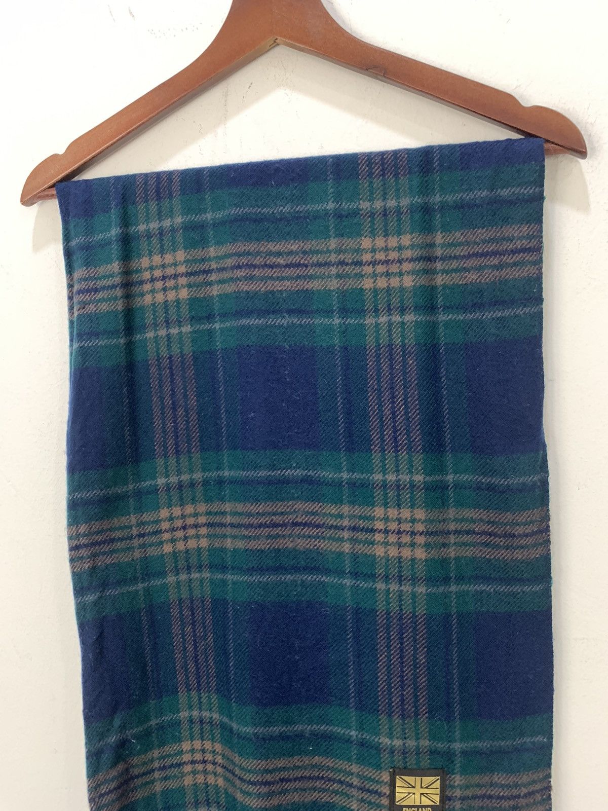 F.C. Real Bristol × Other ENGLAND FOOTBALL CLUB Tartan Plaid Muffler Scarf Cardigan Size ONE SIZE - 7 Thumbnail