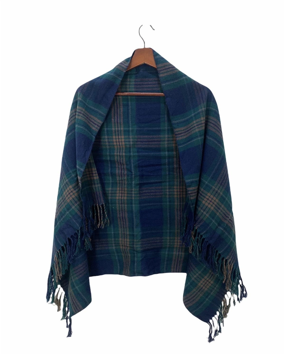 F.C. Real Bristol × Other ENGLAND FOOTBALL CLUB Tartan Plaid Muffler Scarf Cardigan Size ONE SIZE - 1 Thumbnail