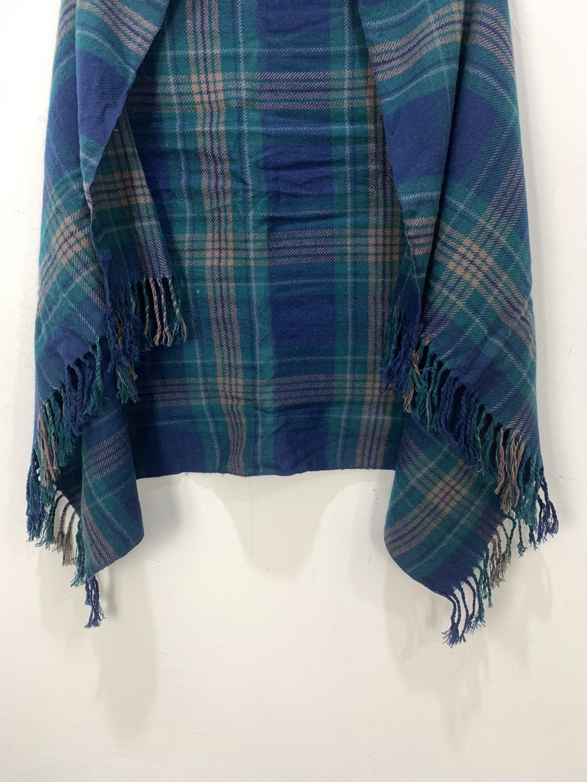 F.C. Real Bristol × Other ENGLAND FOOTBALL CLUB Tartan Plaid Muffler Scarf Cardigan Size ONE SIZE - 6 Thumbnail