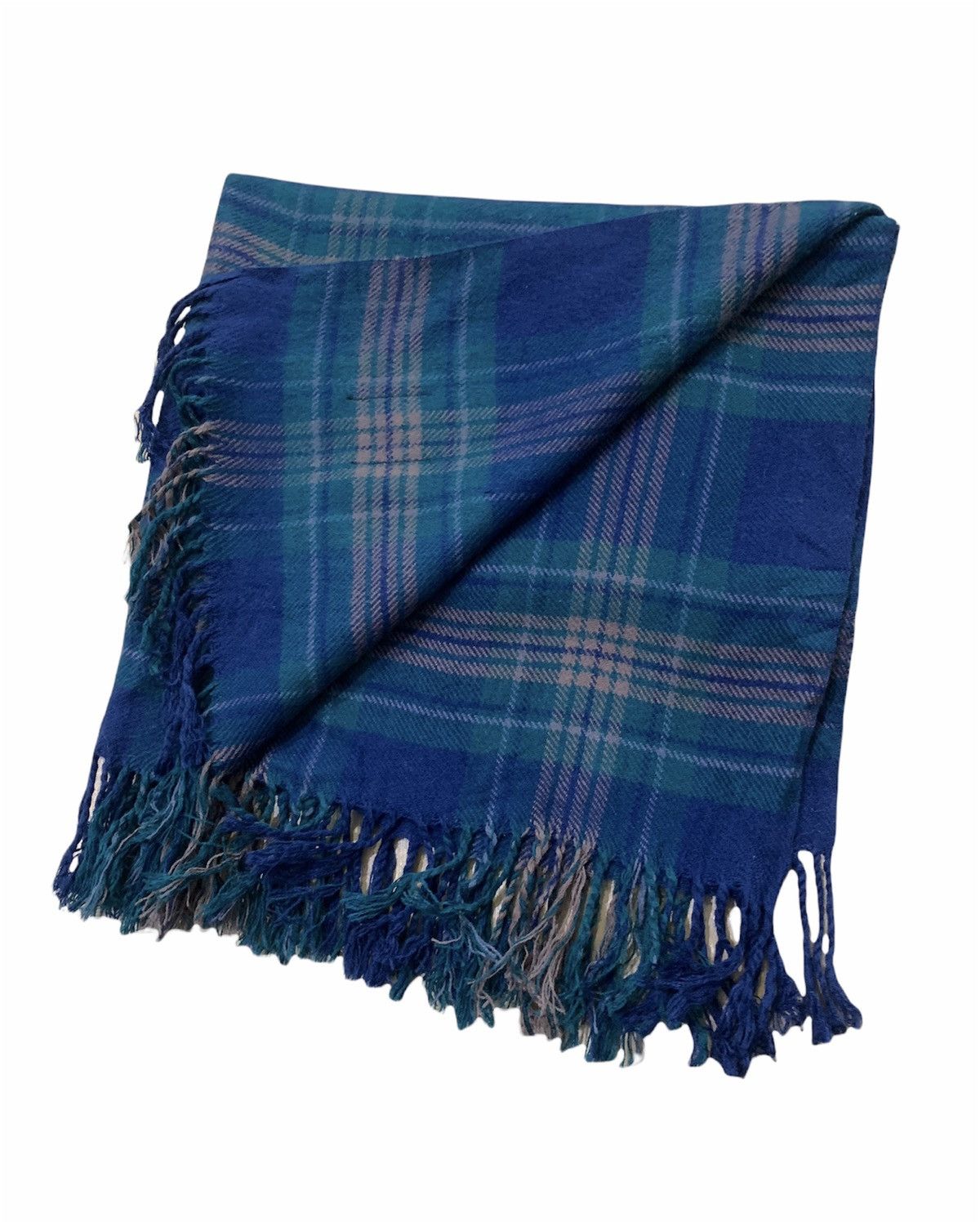 F.C. Real Bristol × Other ENGLAND FOOTBALL CLUB Tartan Plaid Muffler Scarf Cardigan Size ONE SIZE - 3 Thumbnail