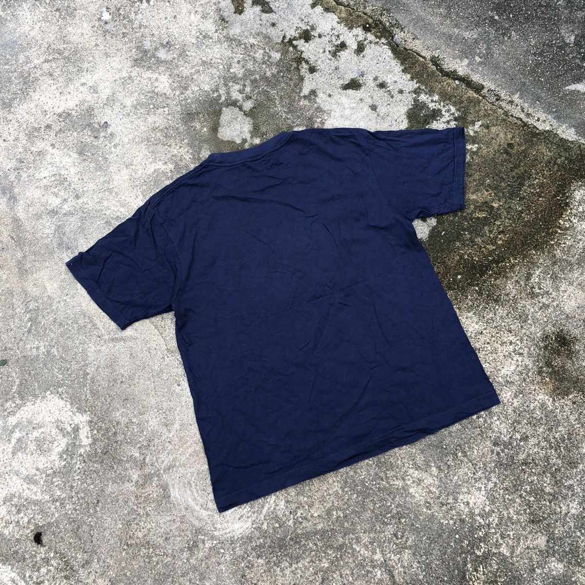 Benetton × Vintage Rare Vintage 90s Benetton Formula 1 Racing Crew Tee Size US M / EU 48-50 / 2 - 2 Thumbnail
