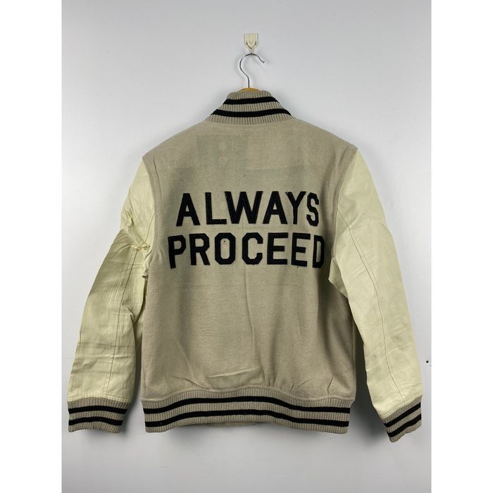 Vintage Vintage Browny Varsity Jacket Backside Patches | Grailed