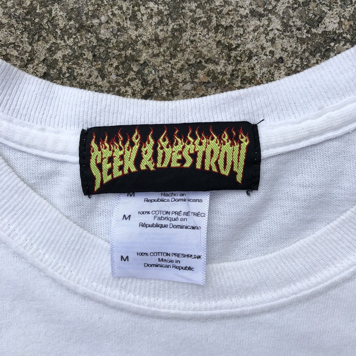Welcome Skateboards Rare Vintage Seek & Destroy Up Your Ass Parody Skate Tee Size US M / EU 48-50 / 2 - 6 Thumbnail