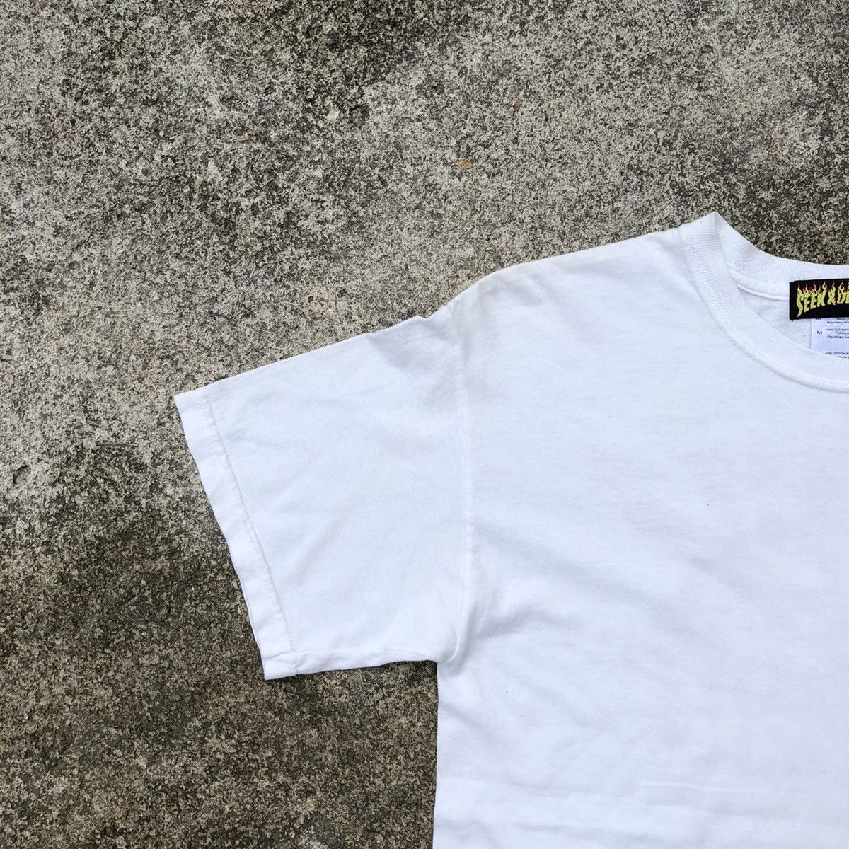 Welcome Skateboards Rare Vintage Seek & Destroy Up Your Ass Parody Skate Tee Size US M / EU 48-50 / 2 - 5 Thumbnail