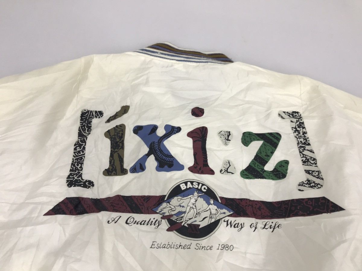 Japanese Brand Ixiz Windbreaker Light Jacket Bomber Big Logo Size US S / EU 44-46 / 1 - 2 Thumbnail