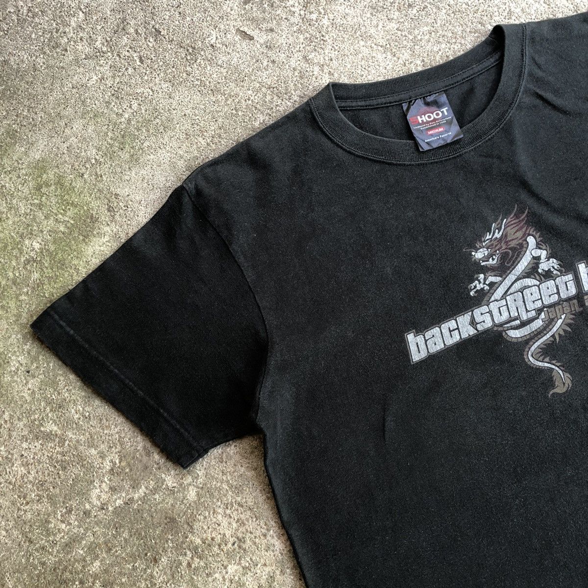 Band Tees × Vintage Vintage 2004 Backstreet Boys Japan Tour Promo Tee Size US M / EU 48-50 / 2 - 5 Thumbnail