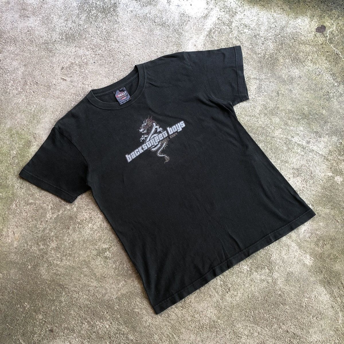 Band Tees × Vintage Vintage 2004 Backstreet Boys Japan Tour Promo Tee Size US M / EU 48-50 / 2 - 1 Thumbnail