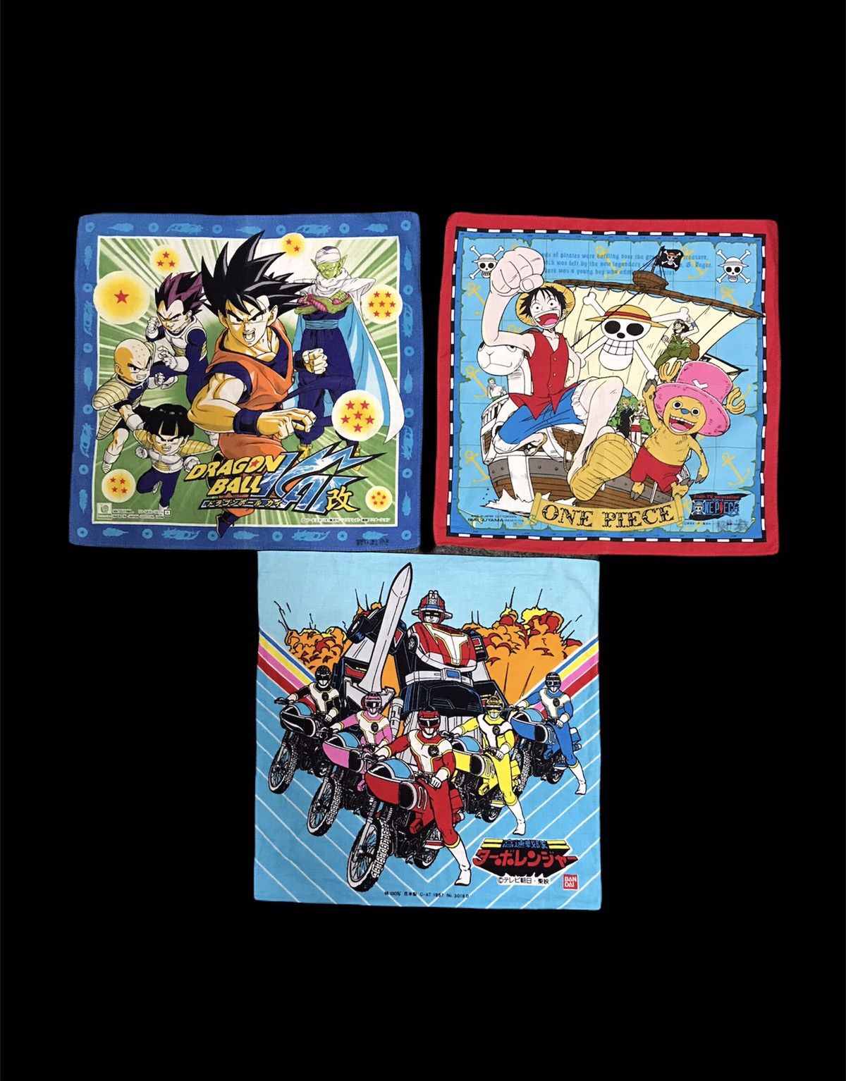 Anime Combo Sell Dragon Ball Power Rangers One Piece Anime Size ONE SIZE - 1 Thumbnail